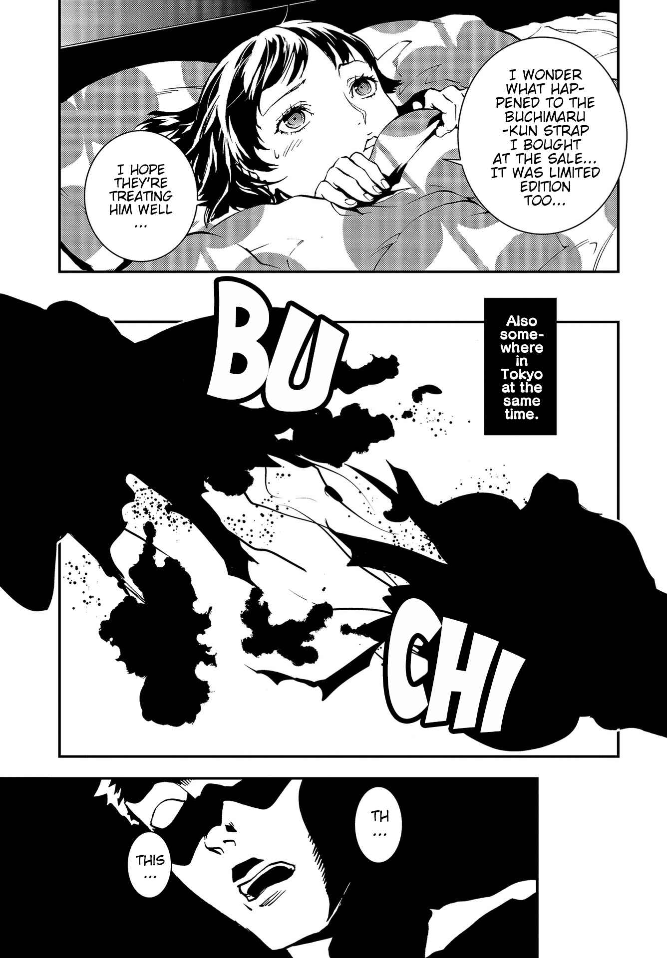 Page 31 Chapter 4 Persona 5: Mementos Mission