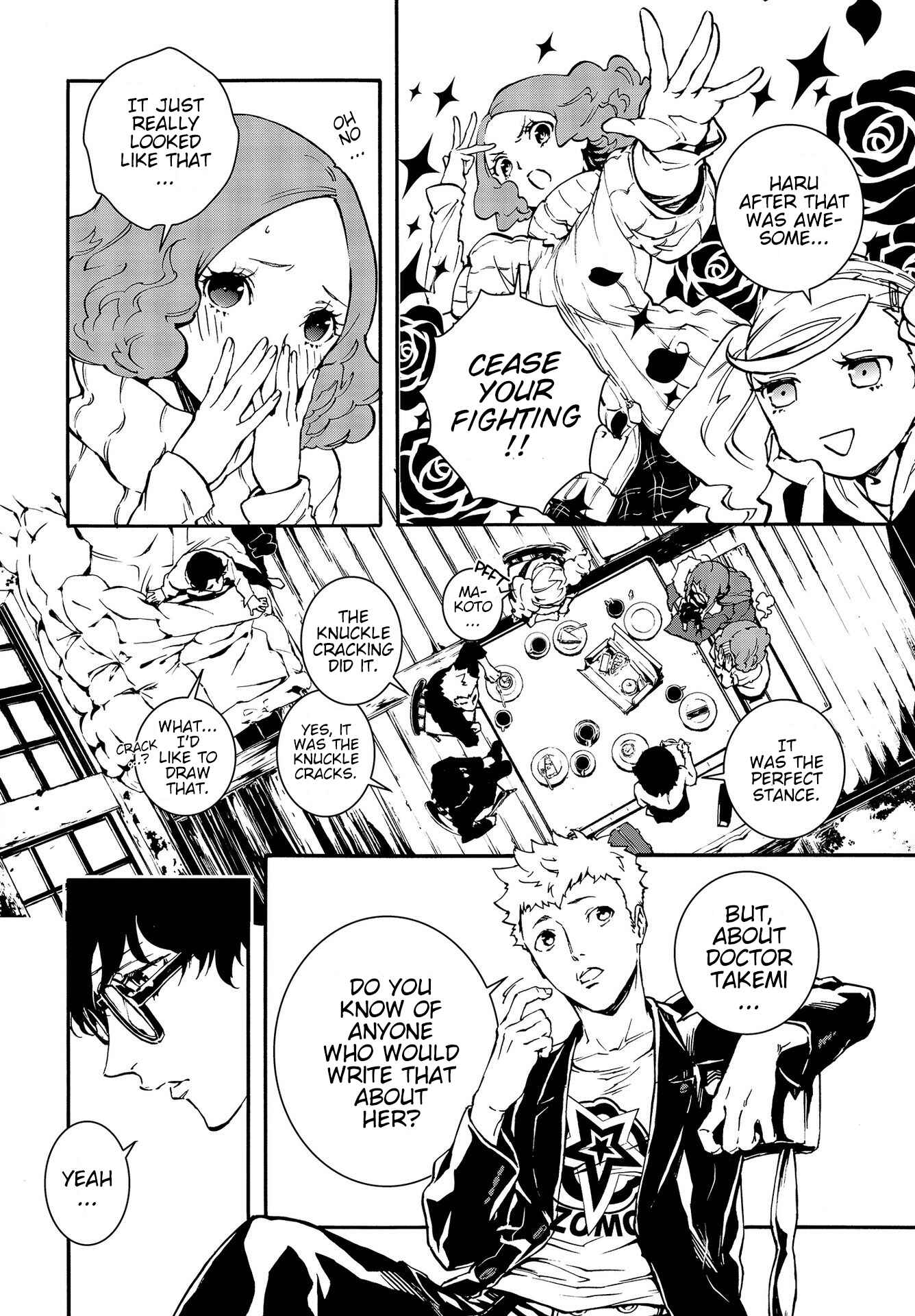 Page 6 Chapter 4 Persona 5: Mementos Mission