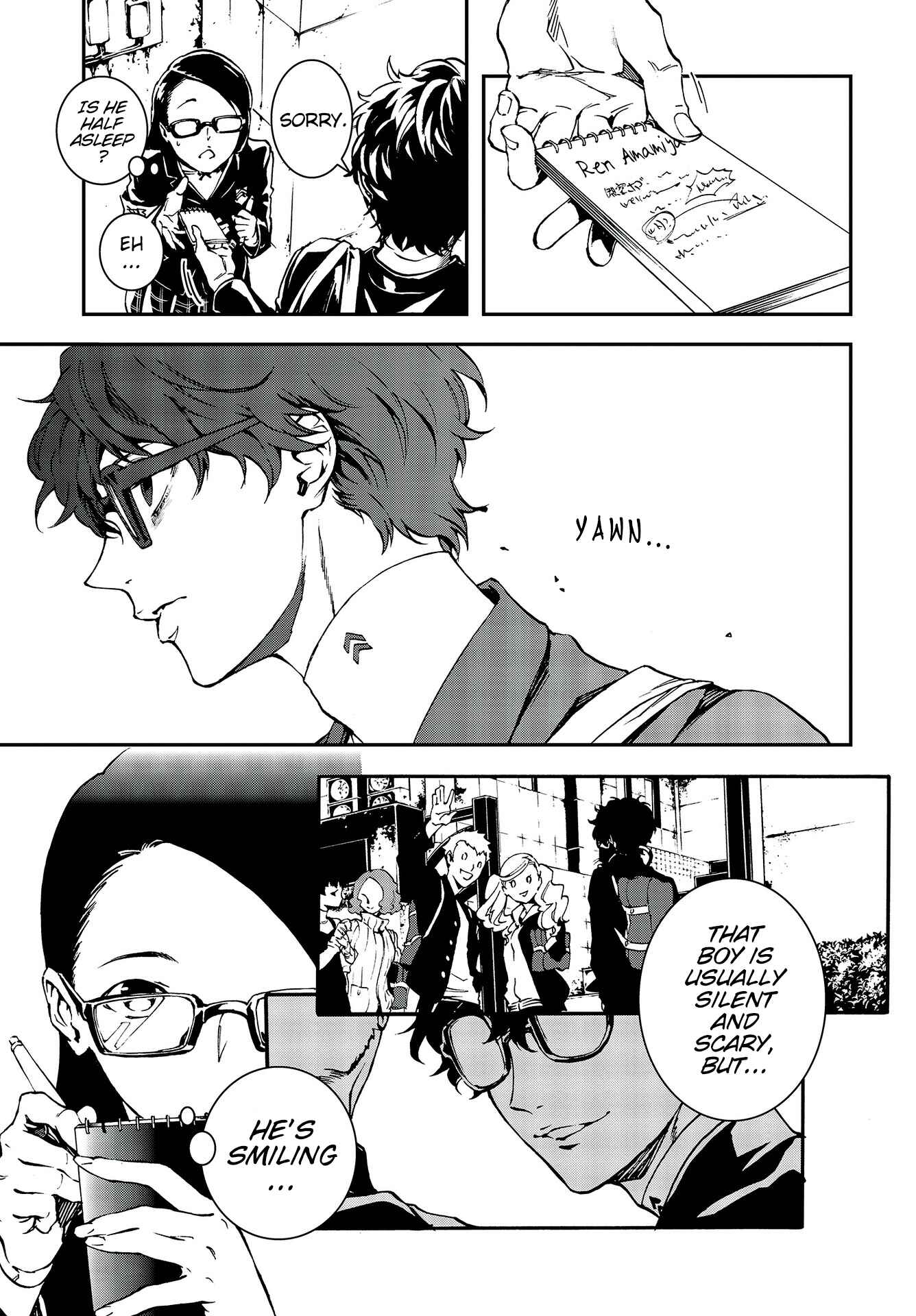 Page 10 Chapter 5 Persona 5: Mementos Mission