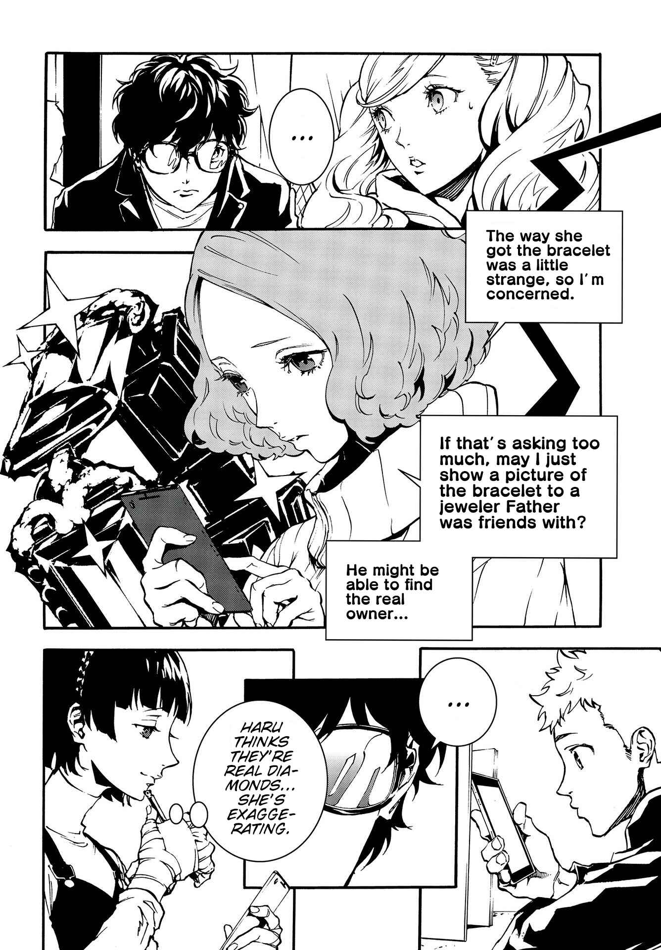 Page 13 Chapter 5 Persona 5: Mementos Mission