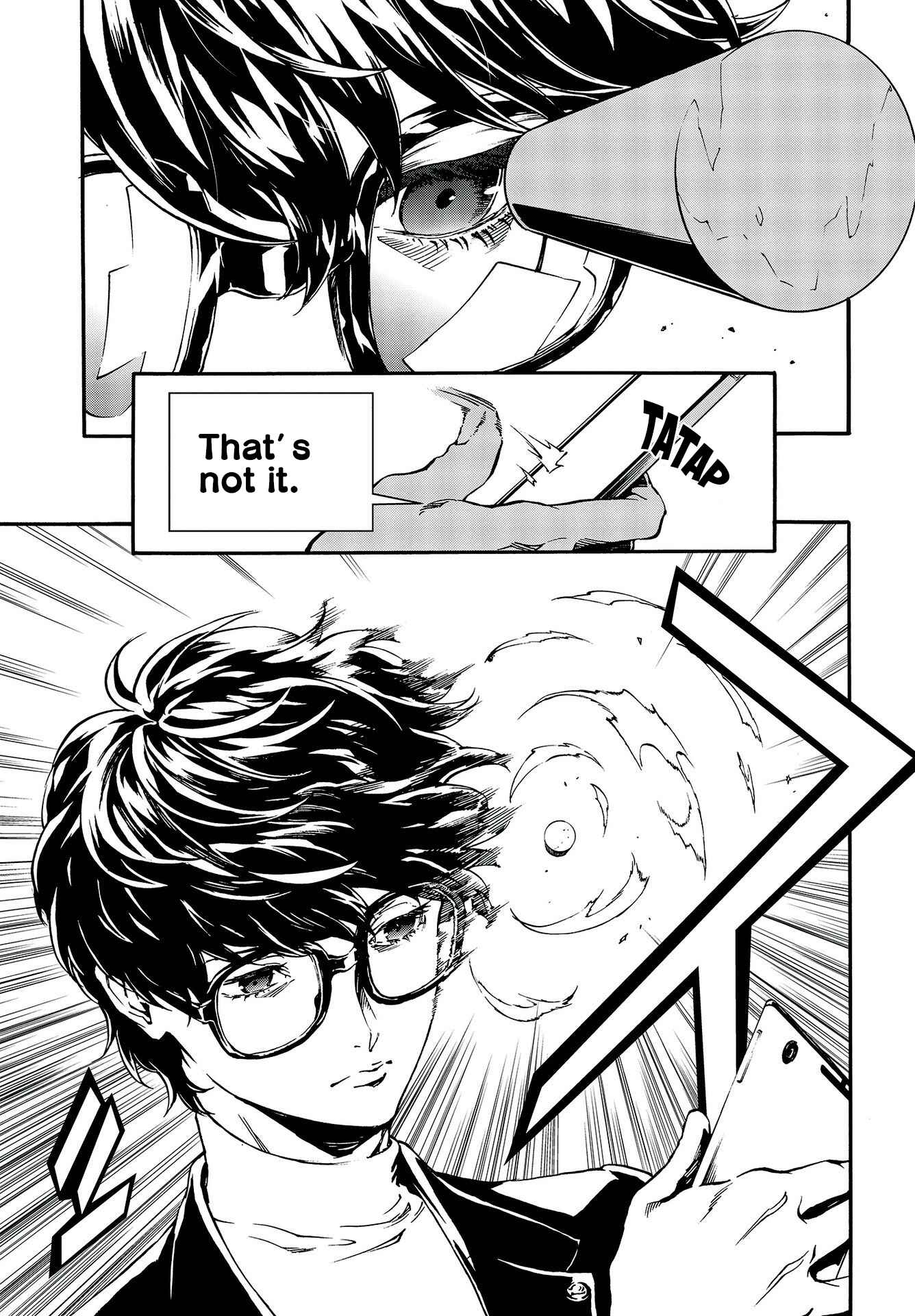 Page 16 Chapter 5 Persona 5: Mementos Mission