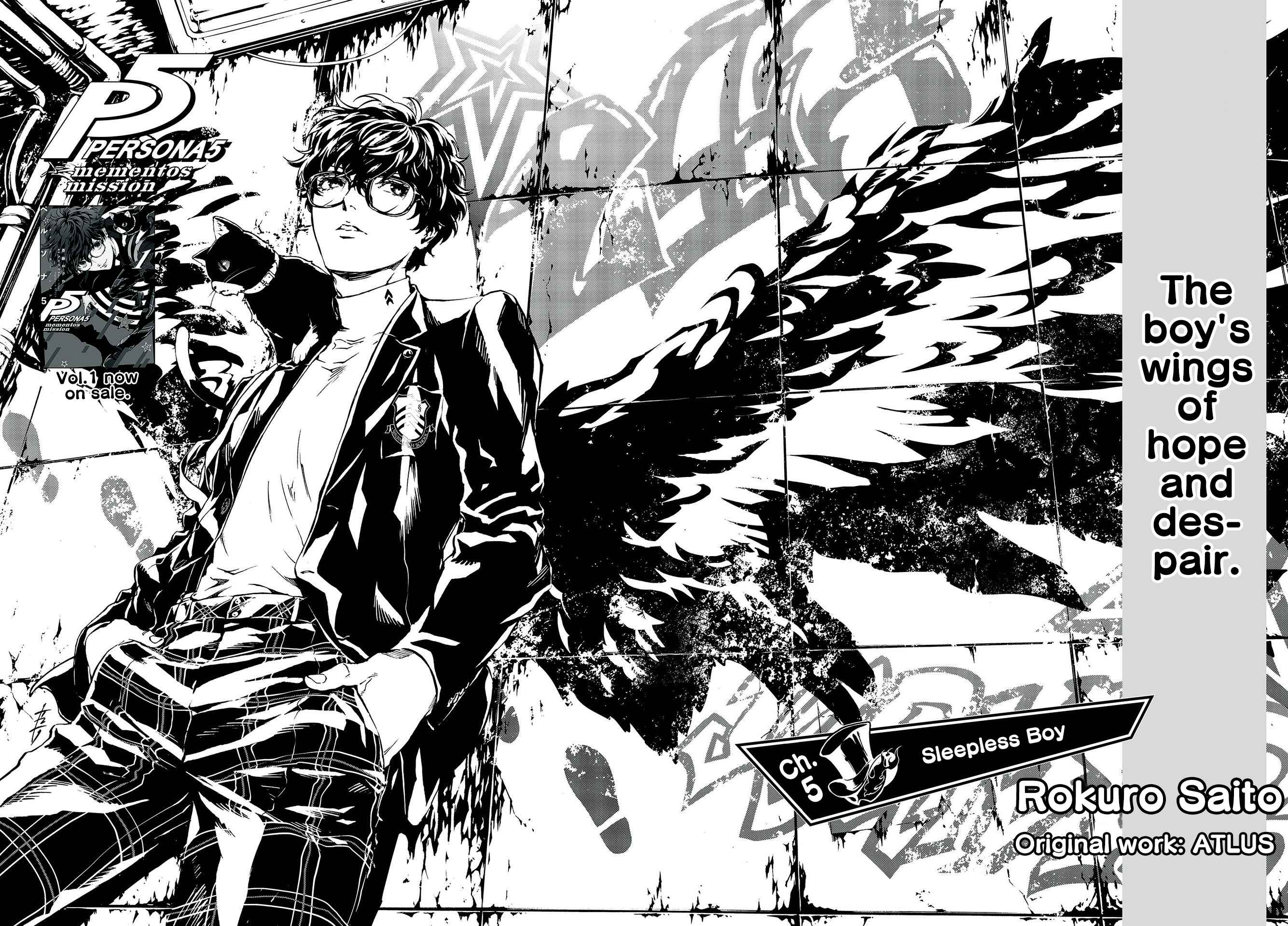 Page 2 Chapter 5 Persona 5: Mementos Mission