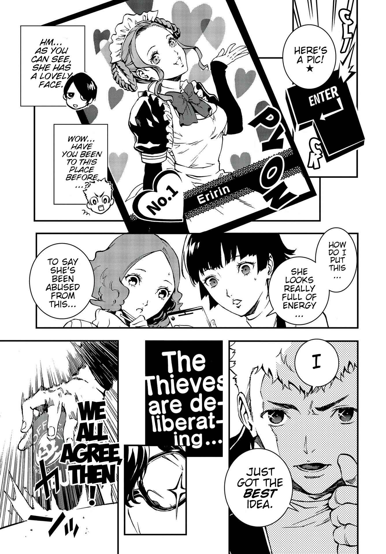 Page 20 Chapter 5 Persona 5: Mementos Mission