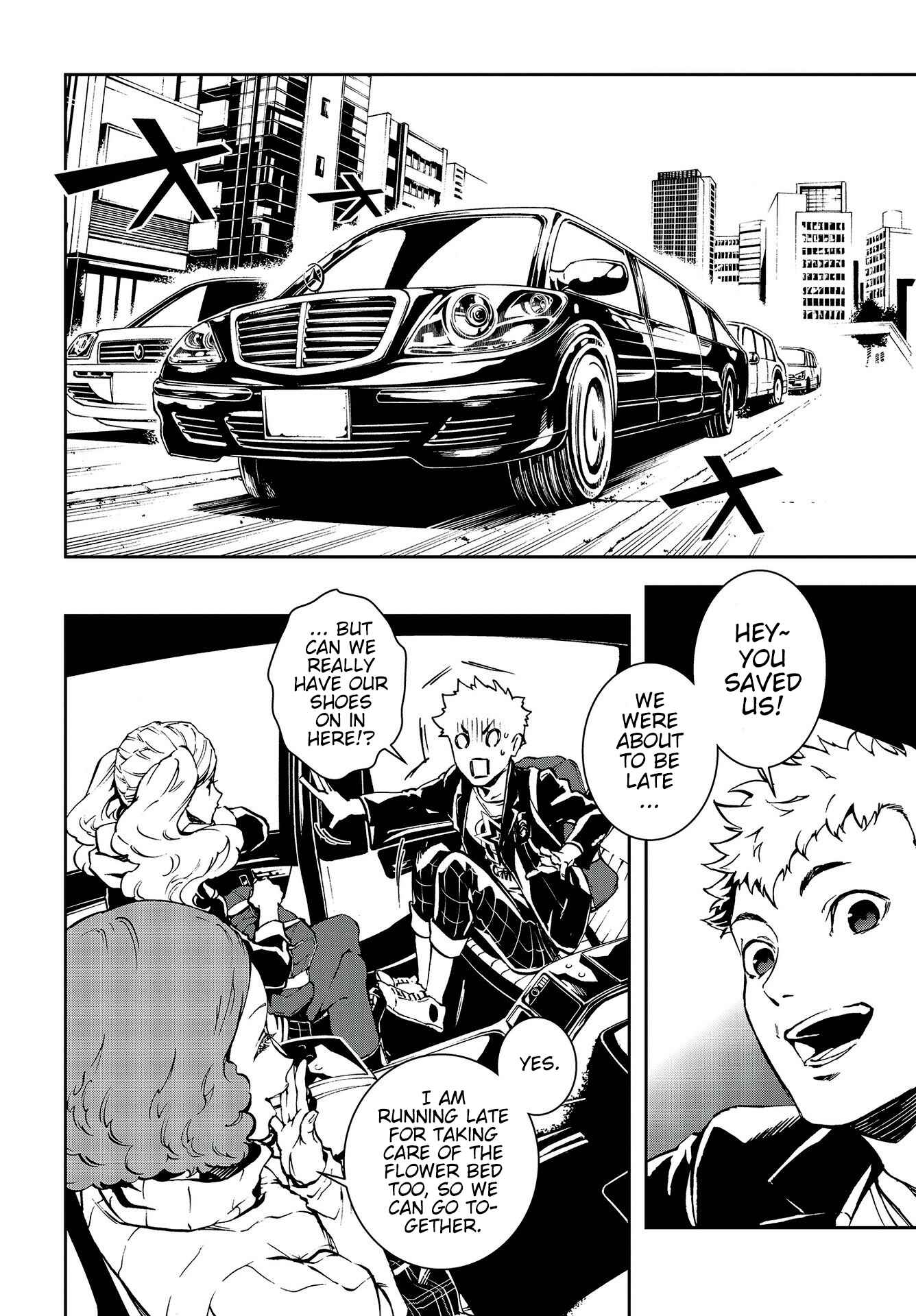Page 3 Chapter 5 Persona 5: Mementos Mission