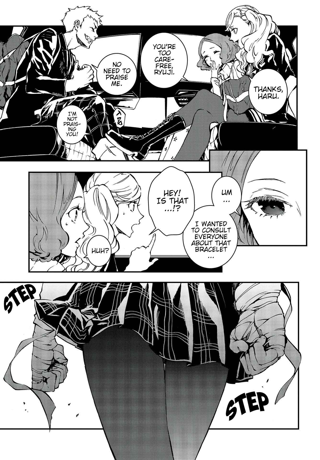 Page 6 Chapter 5 Persona 5: Mementos Mission