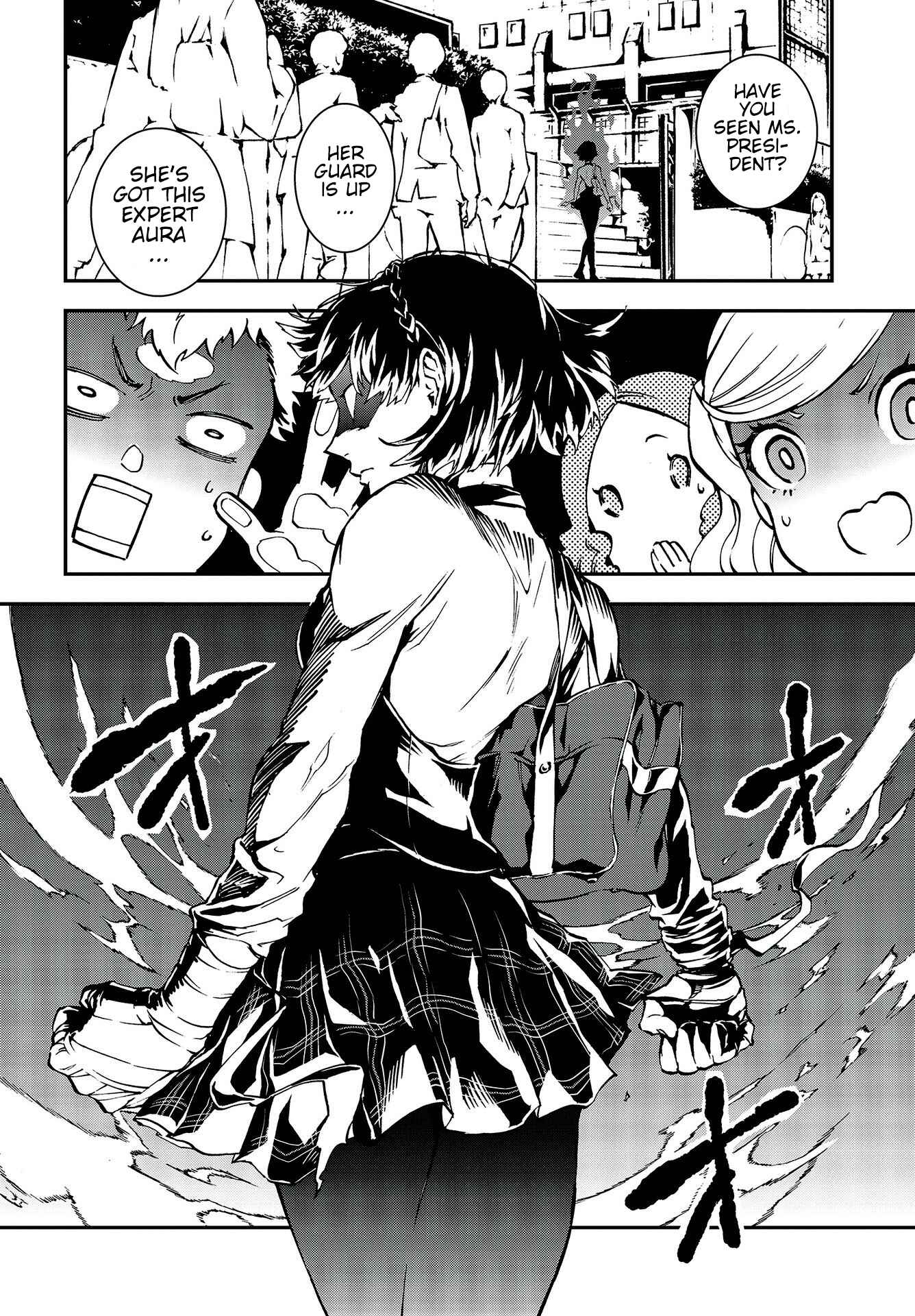 Page 7 Chapter 5 Persona 5: Mementos Mission
