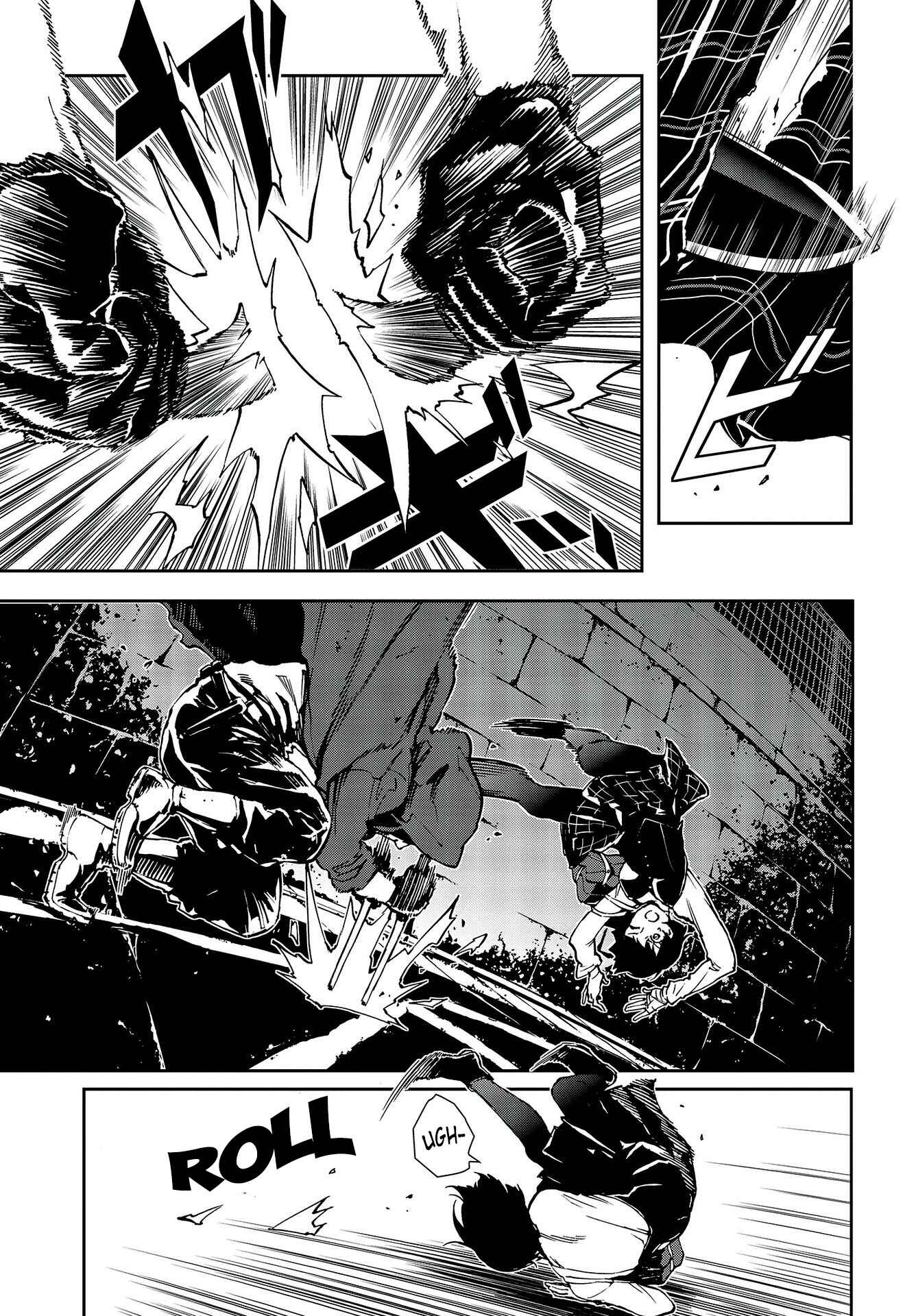Page 3 Chapter 10 Persona 5: Mementos Mission