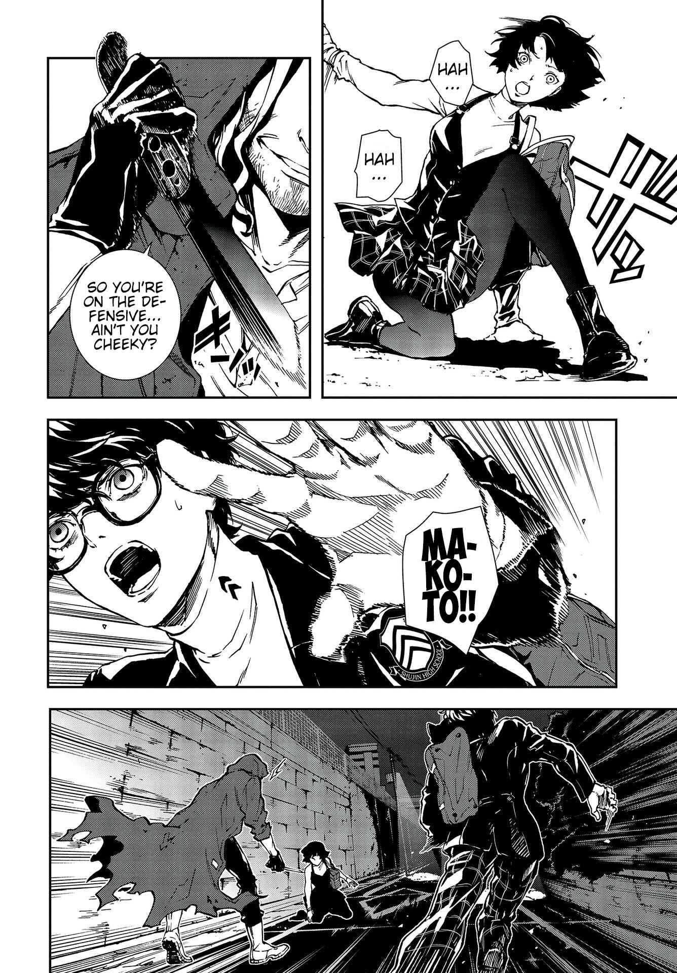 Page 4 Chapter 10 Persona 5: Mementos Mission