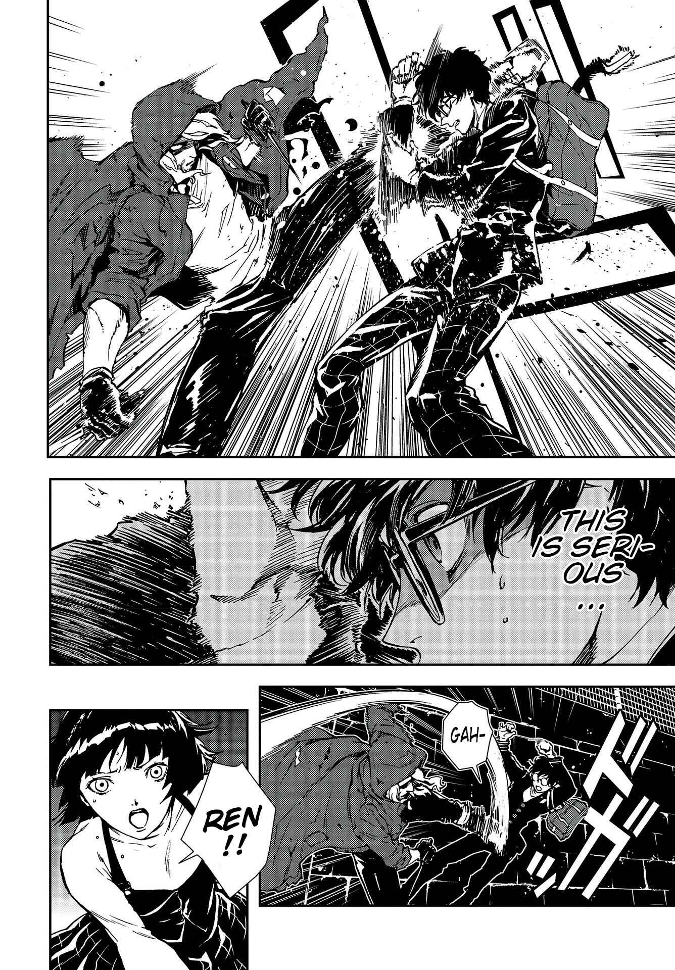 Page 6 Chapter 10 Persona 5: Mementos Mission