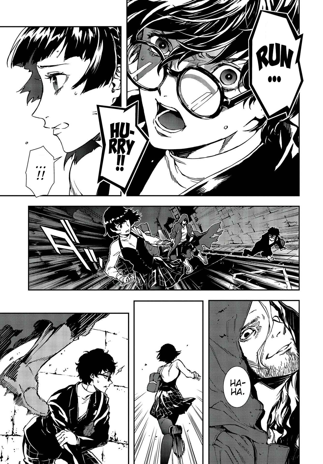 Page 7 Chapter 10 Persona 5: Mementos Mission