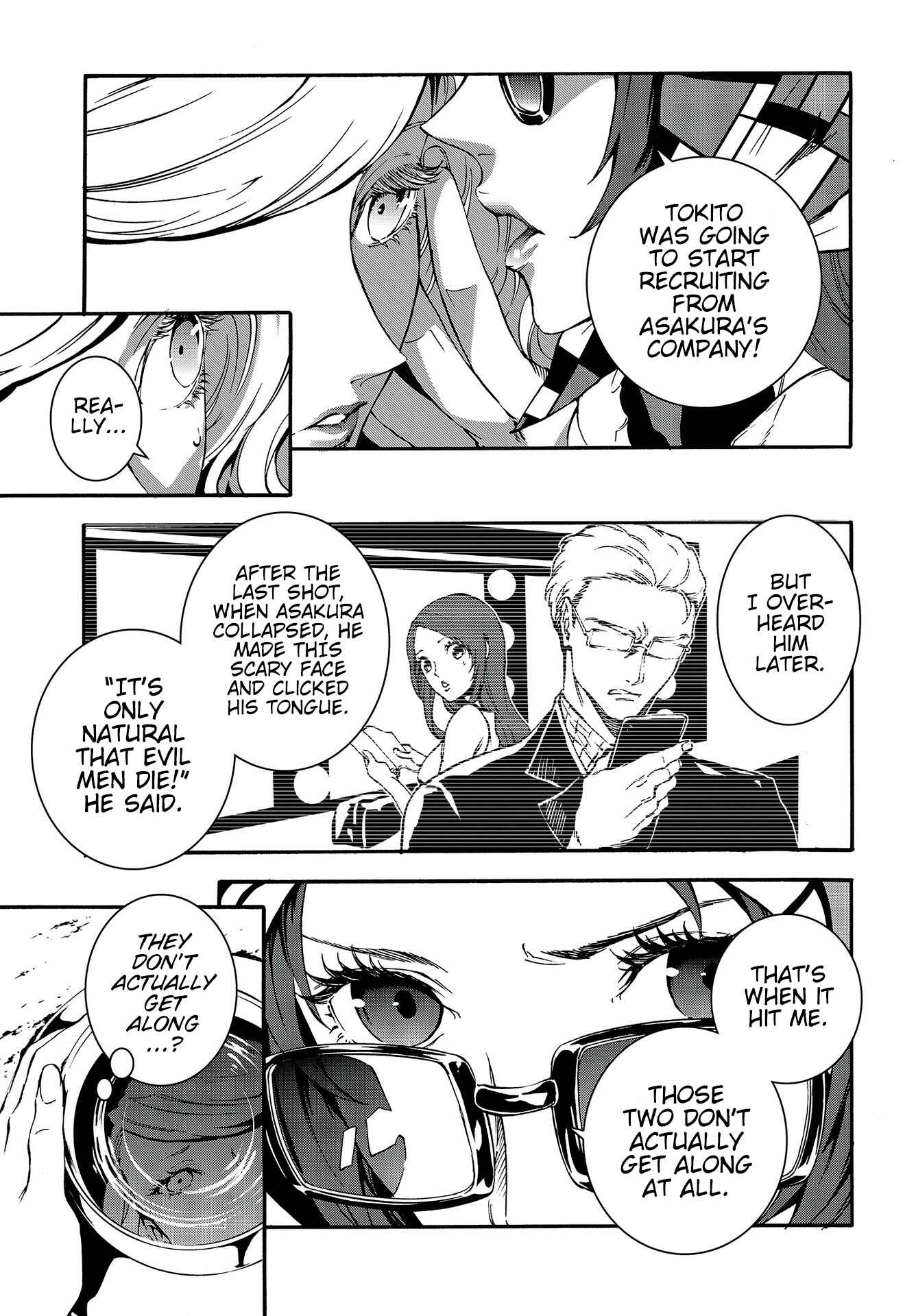 Page 11 Chapter 6 Persona 5: Mementos Mission