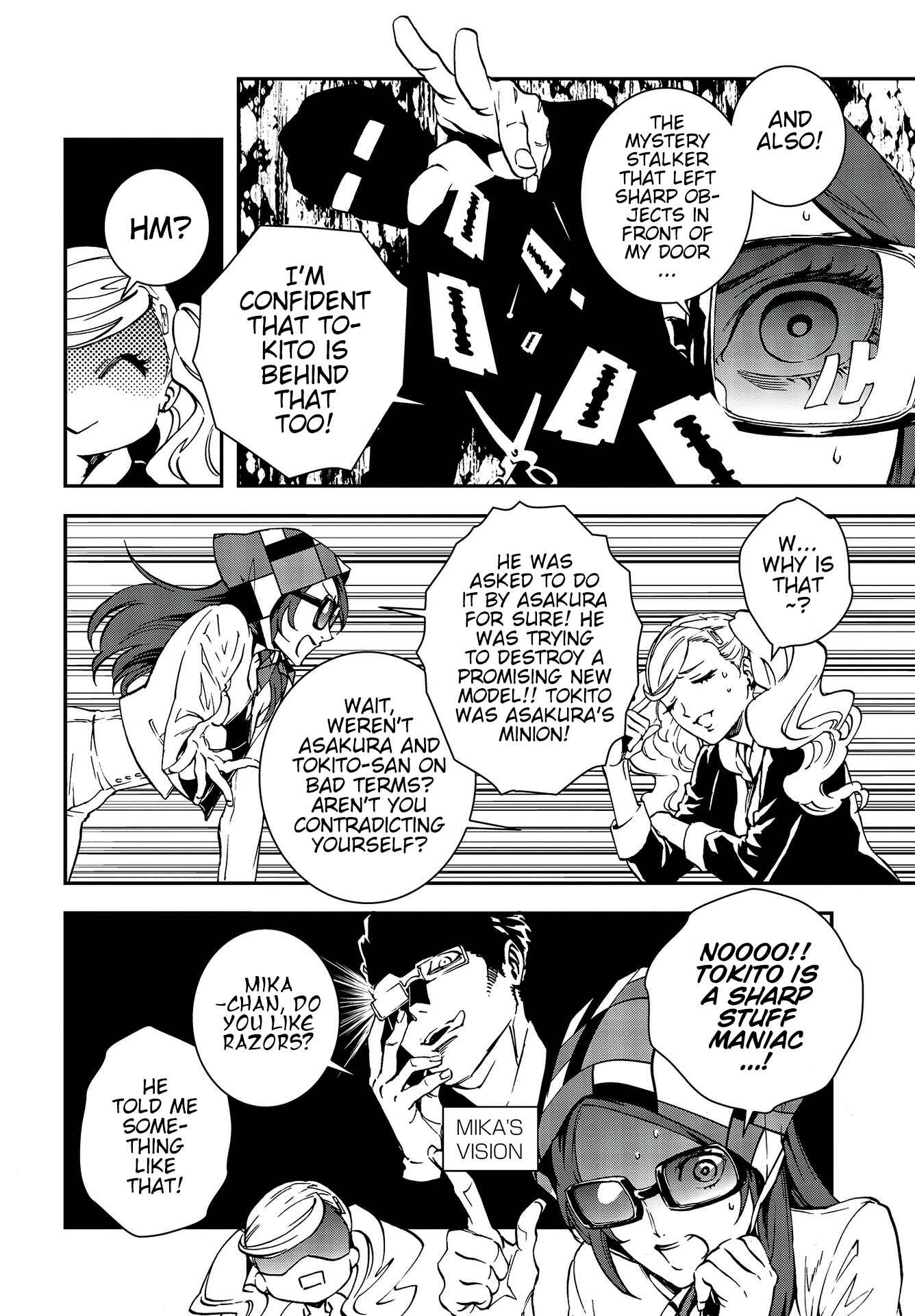 Page 12 Chapter 6 Persona 5: Mementos Mission