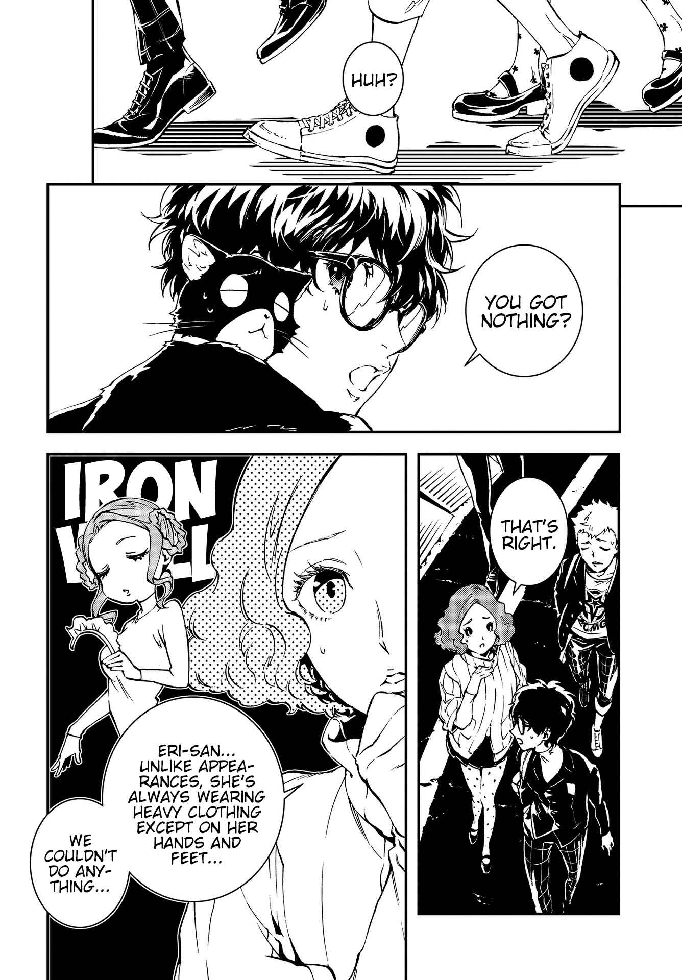 Page 18 Chapter 6 Persona 5: Mementos Mission