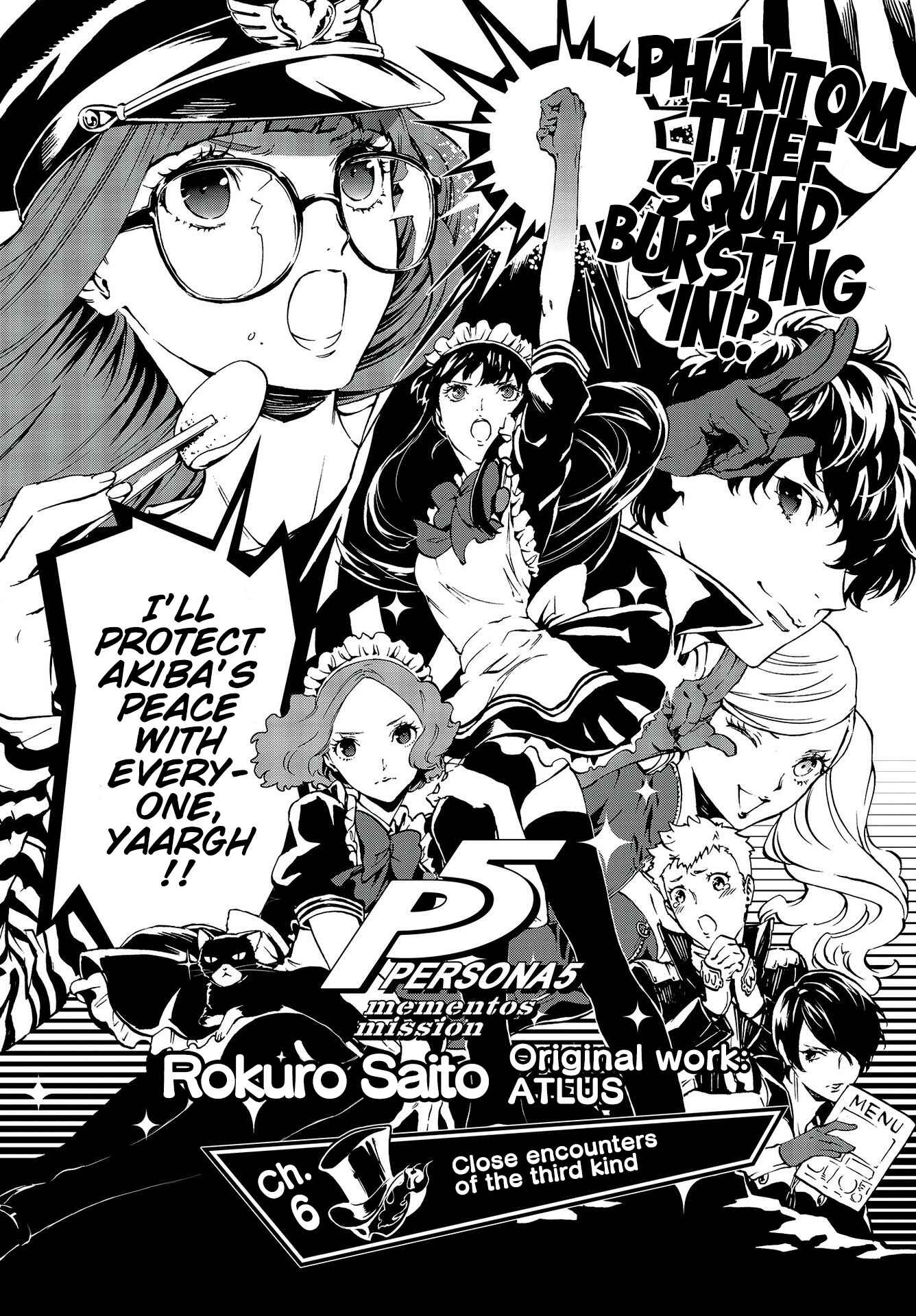 Page 2 Chapter 6 Persona 5: Mementos Mission