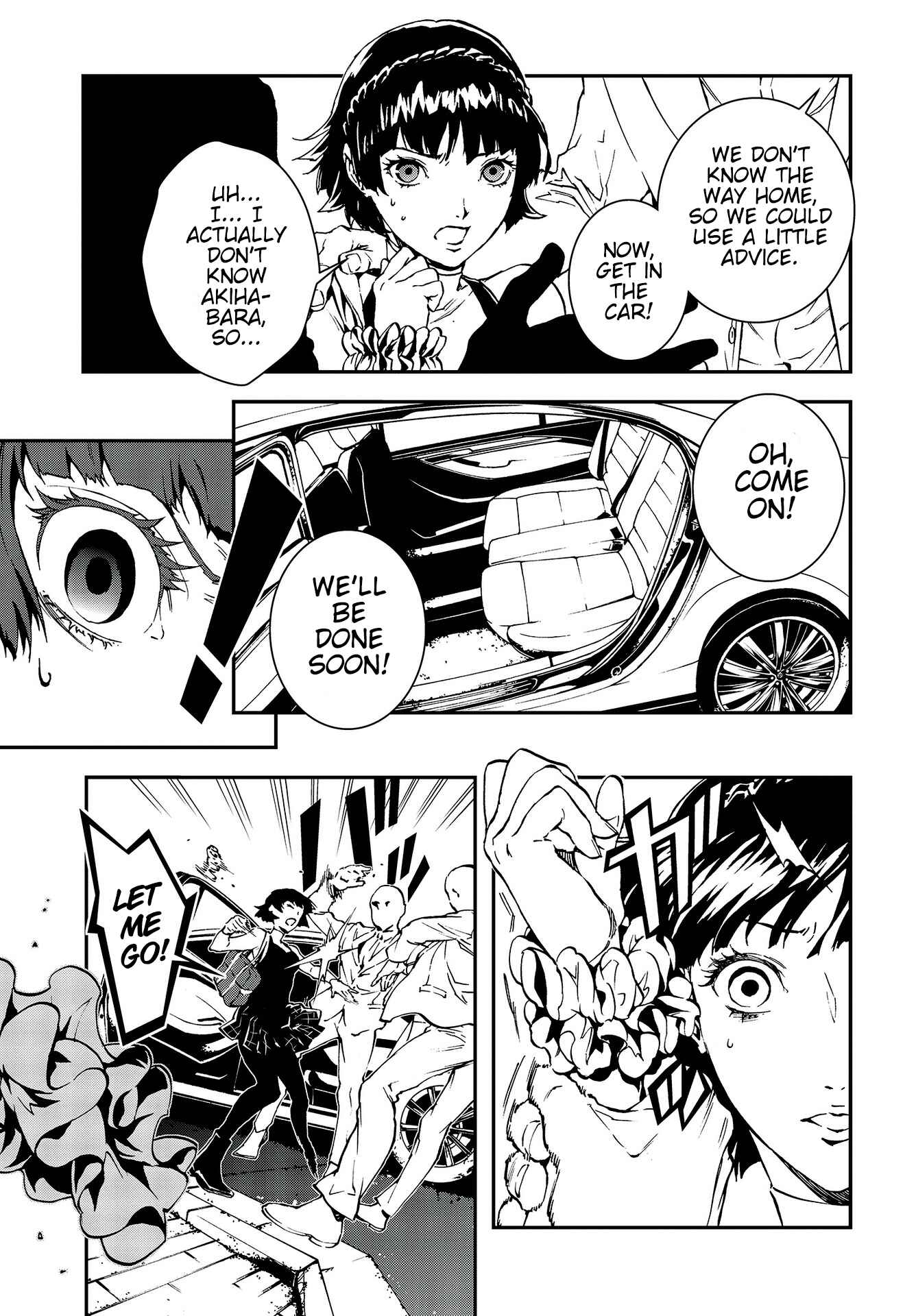 Page 21 Chapter 6 Persona 5: Mementos Mission