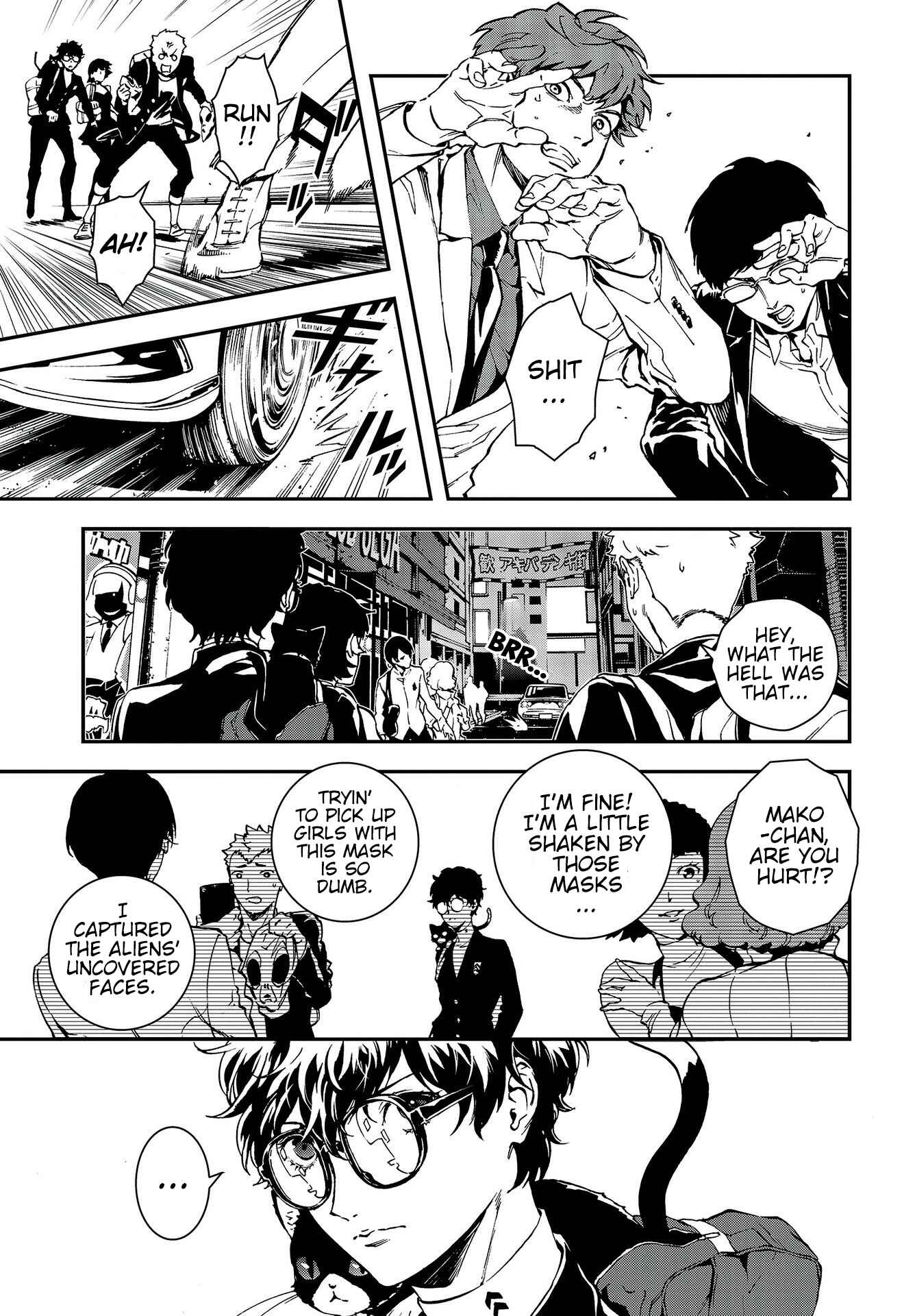 Page 24 Chapter 6 Persona 5: Mementos Mission