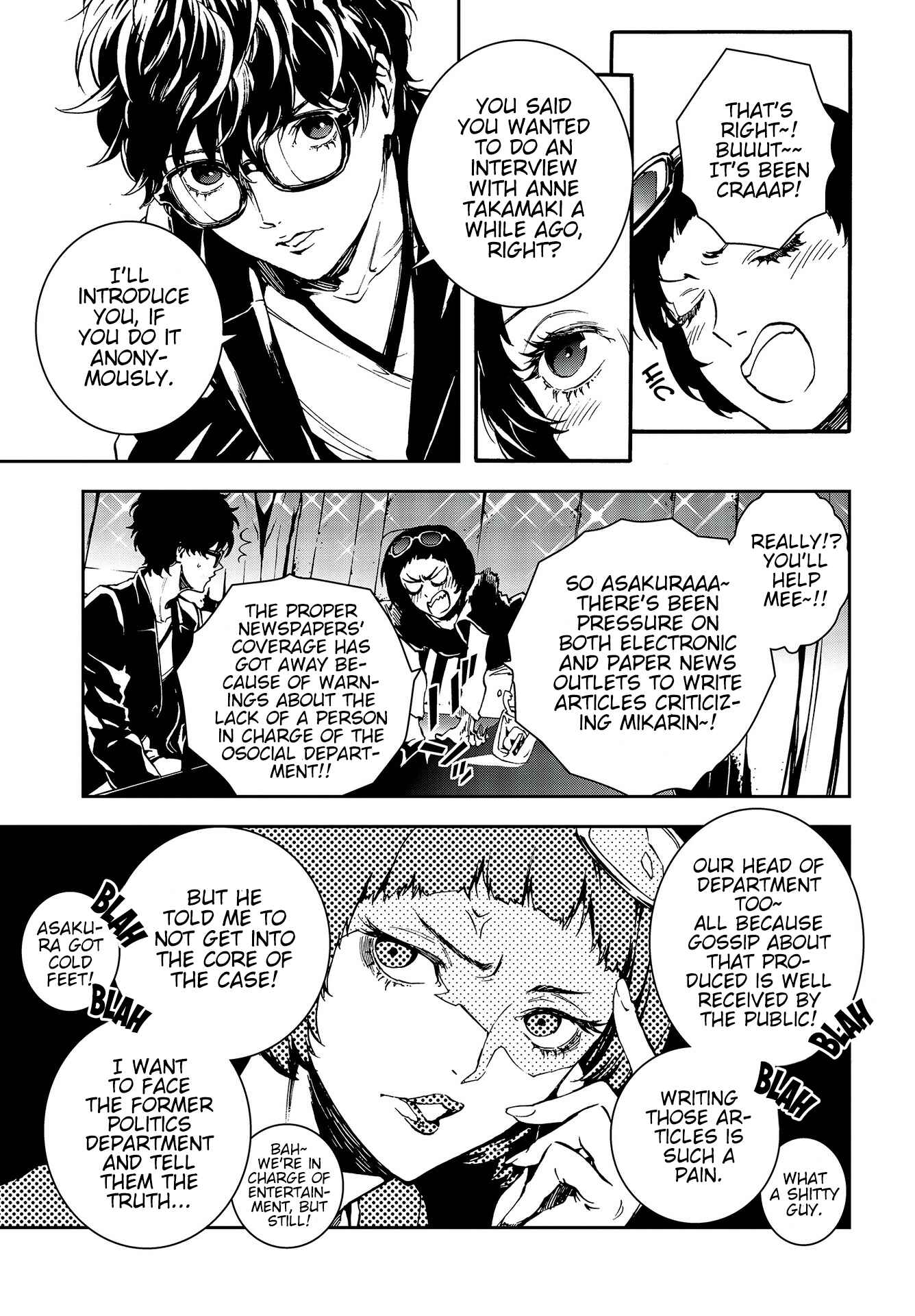 Page 30 Chapter 6 Persona 5: Mementos Mission