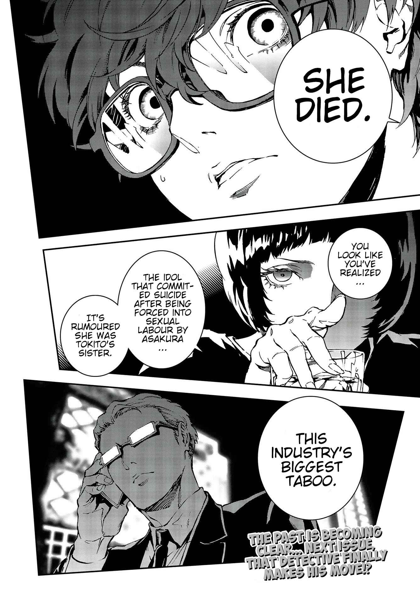 Page 33 Chapter 6 Persona 5: Mementos Mission