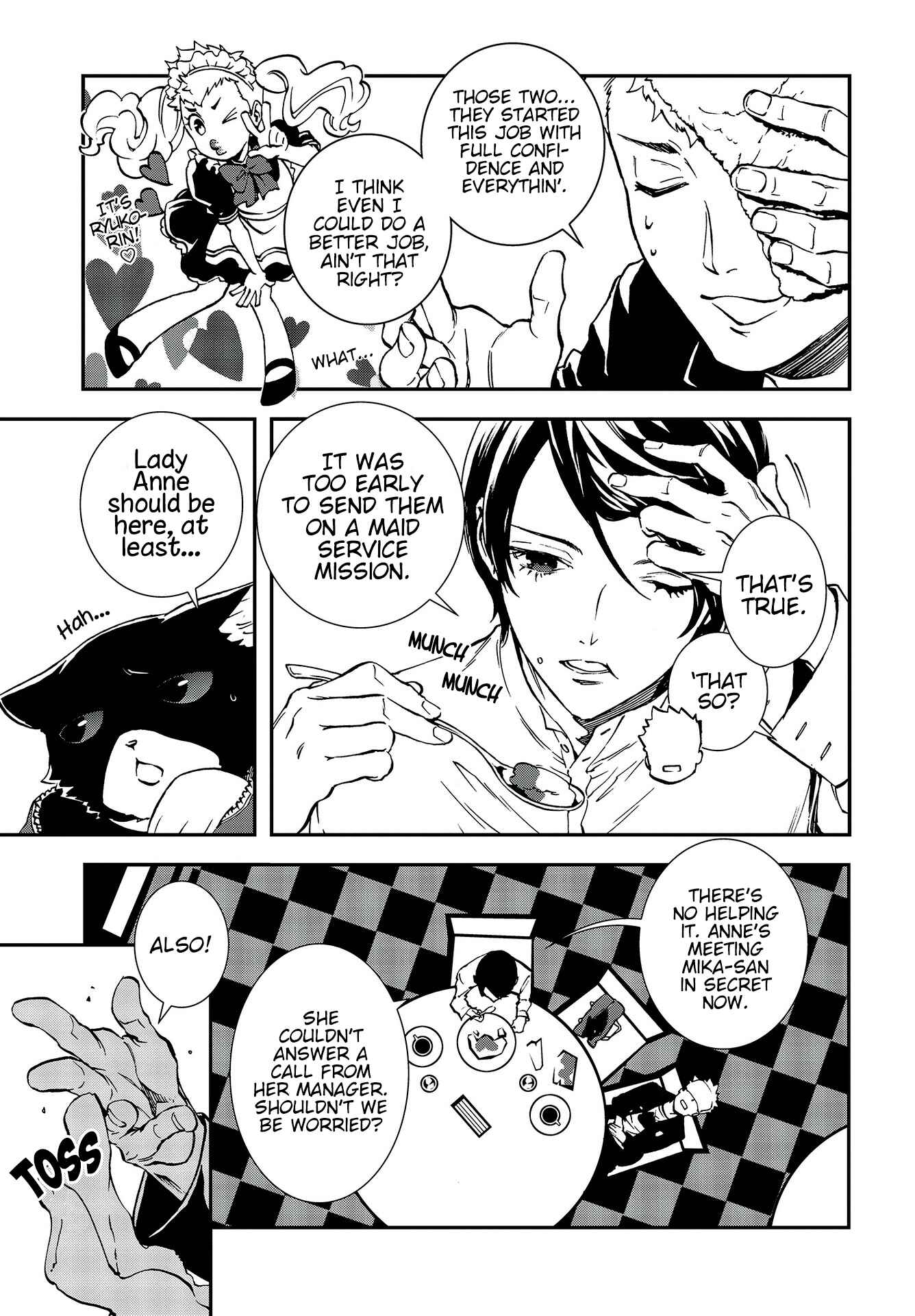 Page 7 Chapter 6 Persona 5: Mementos Mission