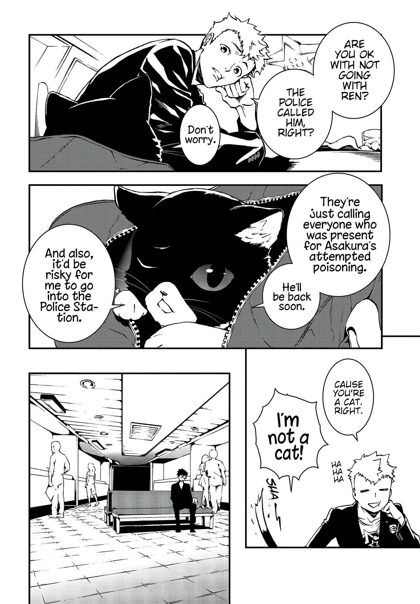 Page 8 Chapter 6 Persona 5: Mementos Mission