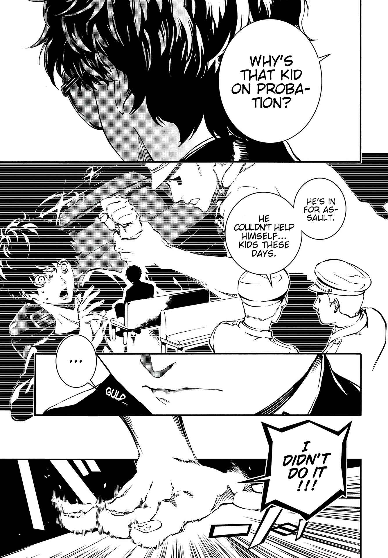 Page 9 Chapter 6 Persona 5: Mementos Mission