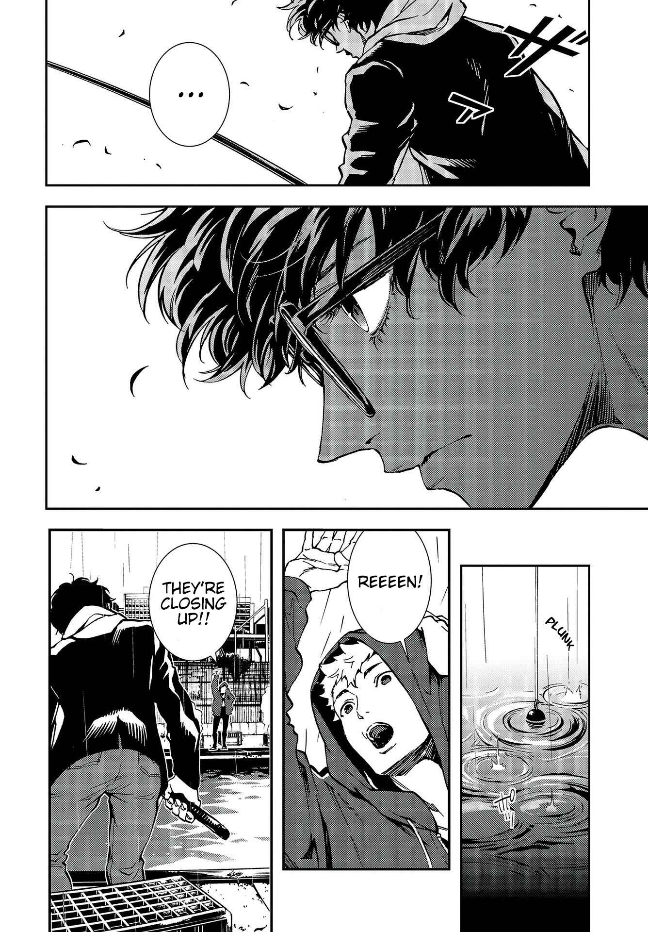 Page 14 Chapter 13 Persona 5: Mementos Mission