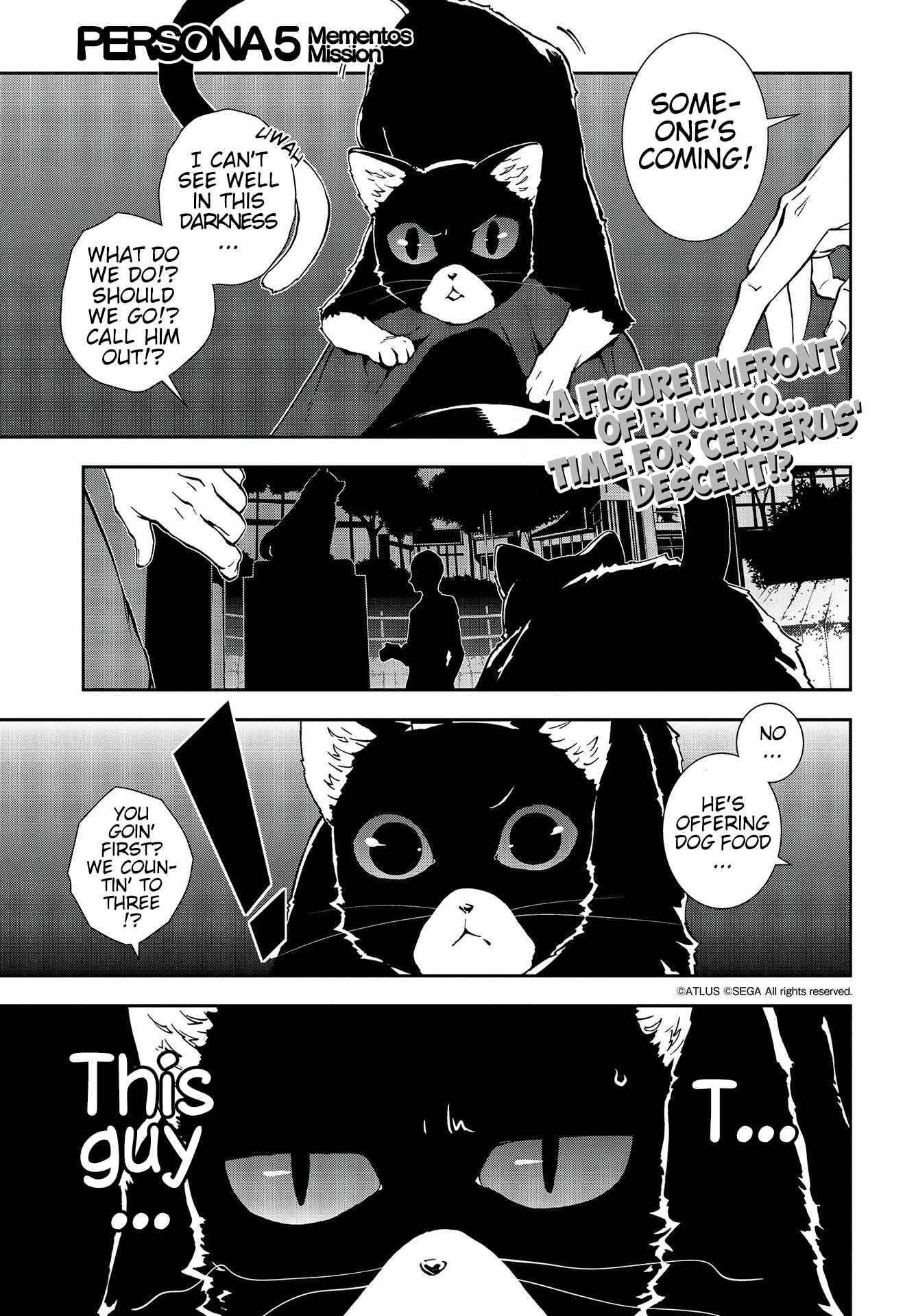 Page 1 Chapter 16 Persona 5: Mementos Mission