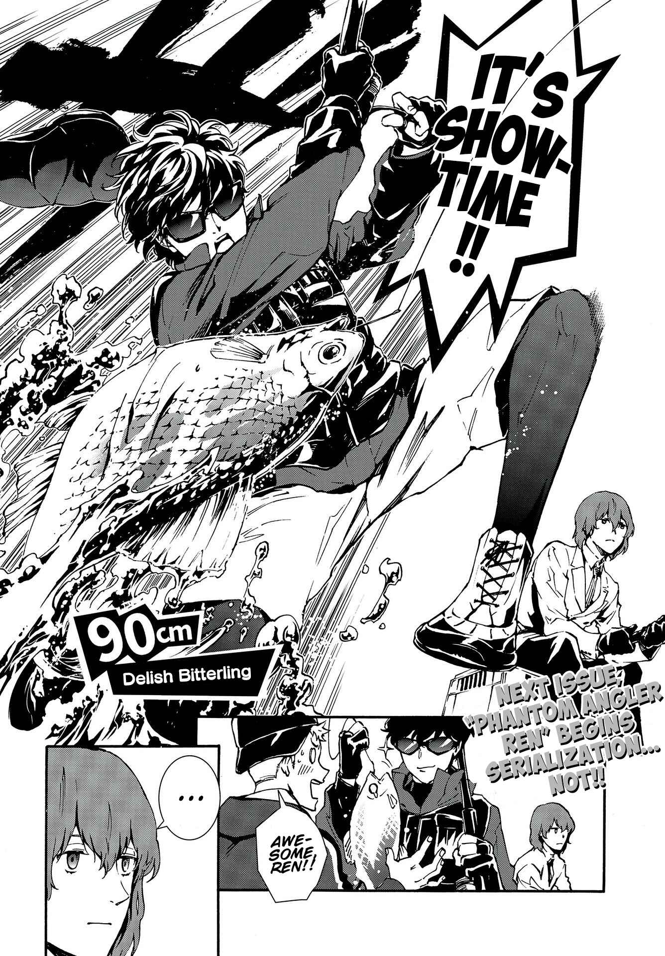 Page 12 Chapter 16 Persona 5: Mementos Mission