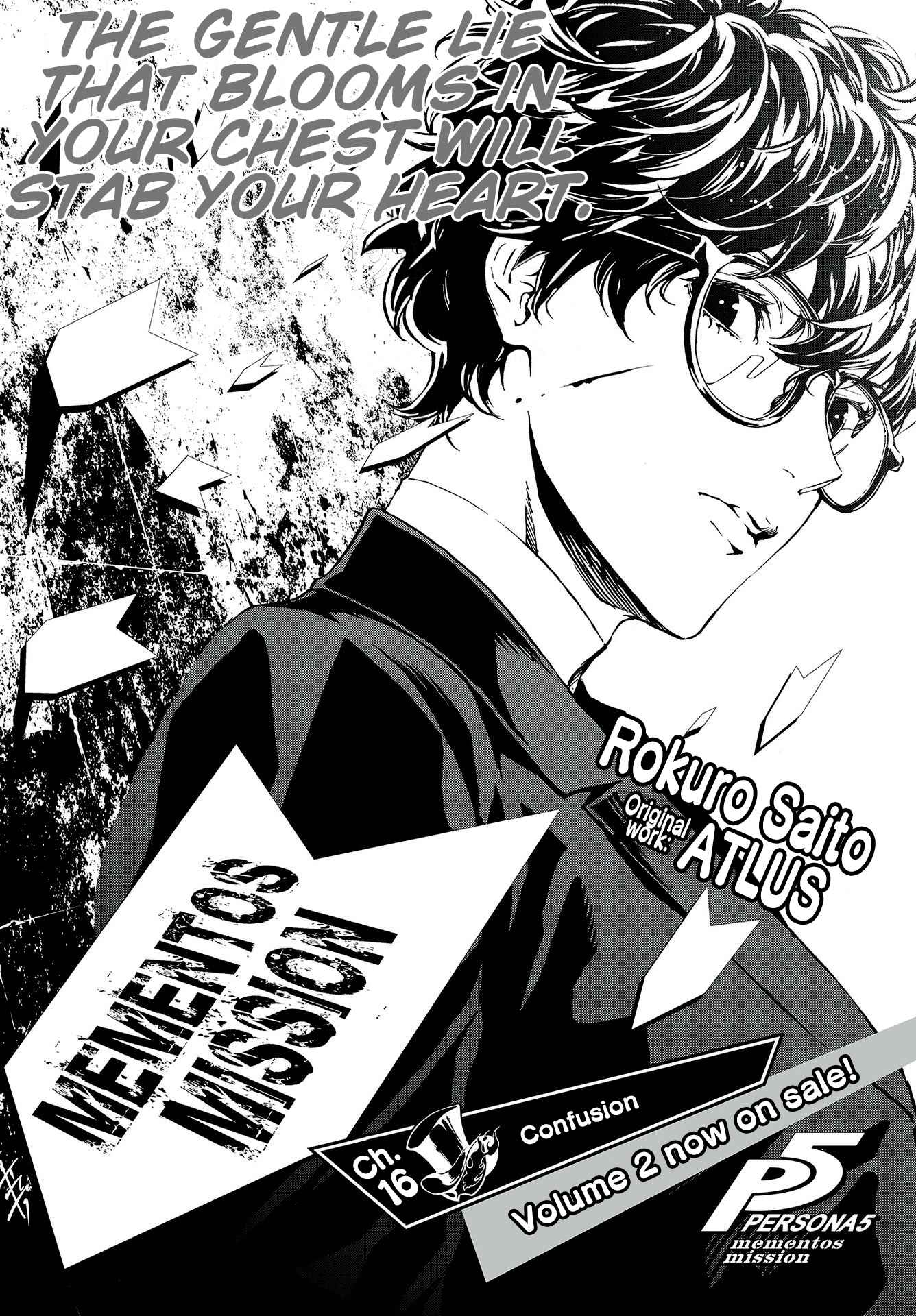 Page 2 Chapter 16 Persona 5: Mementos Mission