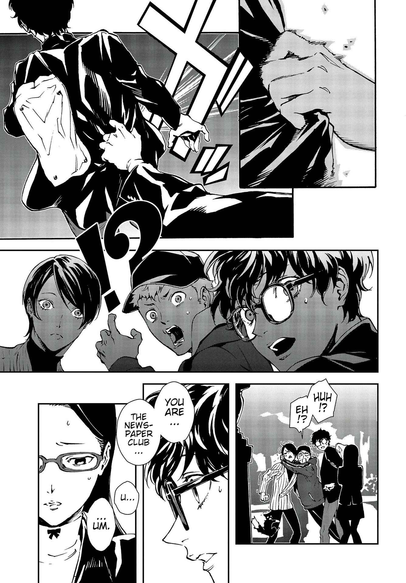Page 5 Chapter 16 Persona 5: Mementos Mission