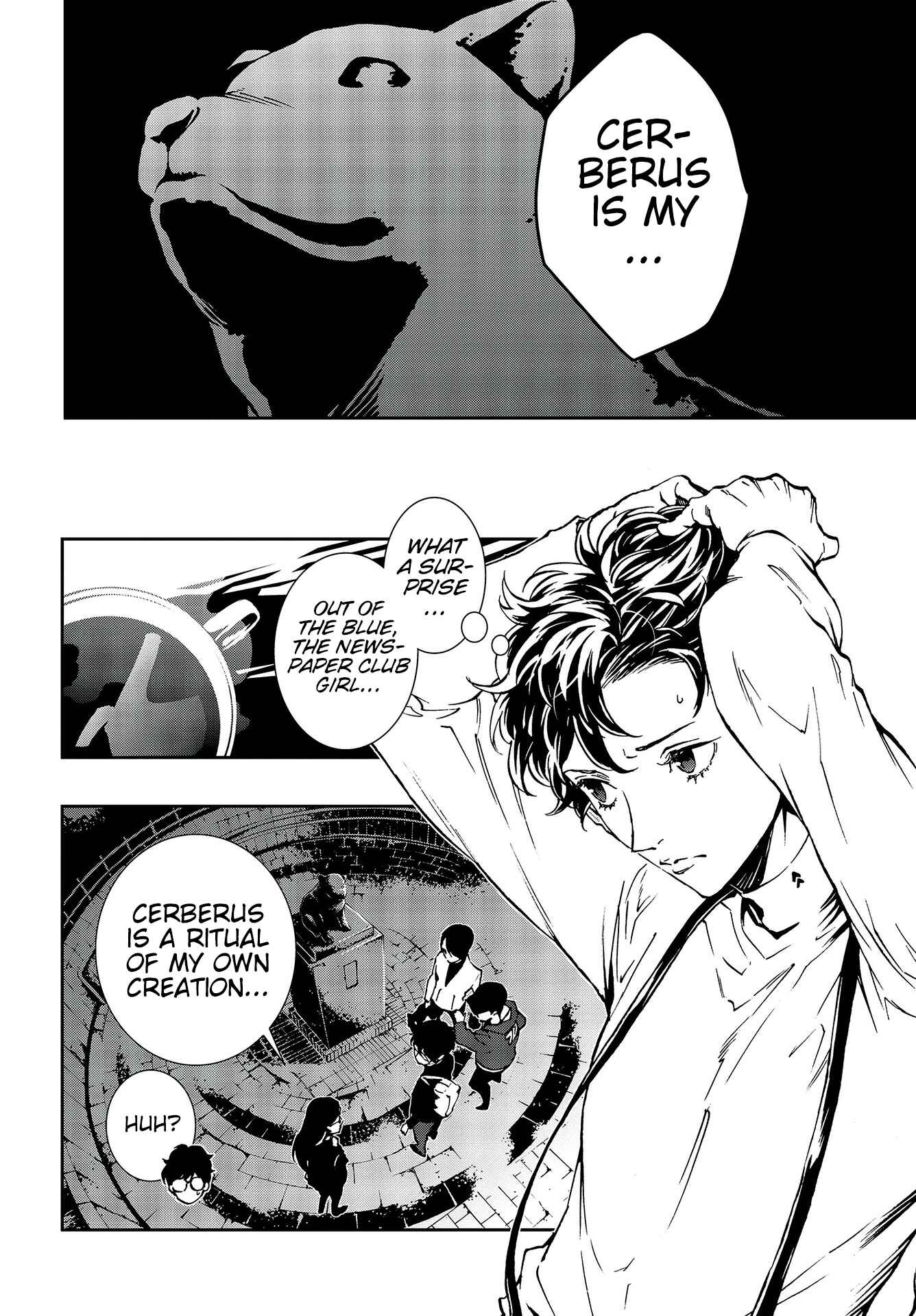 Page 6 Chapter 16 Persona 5: Mementos Mission