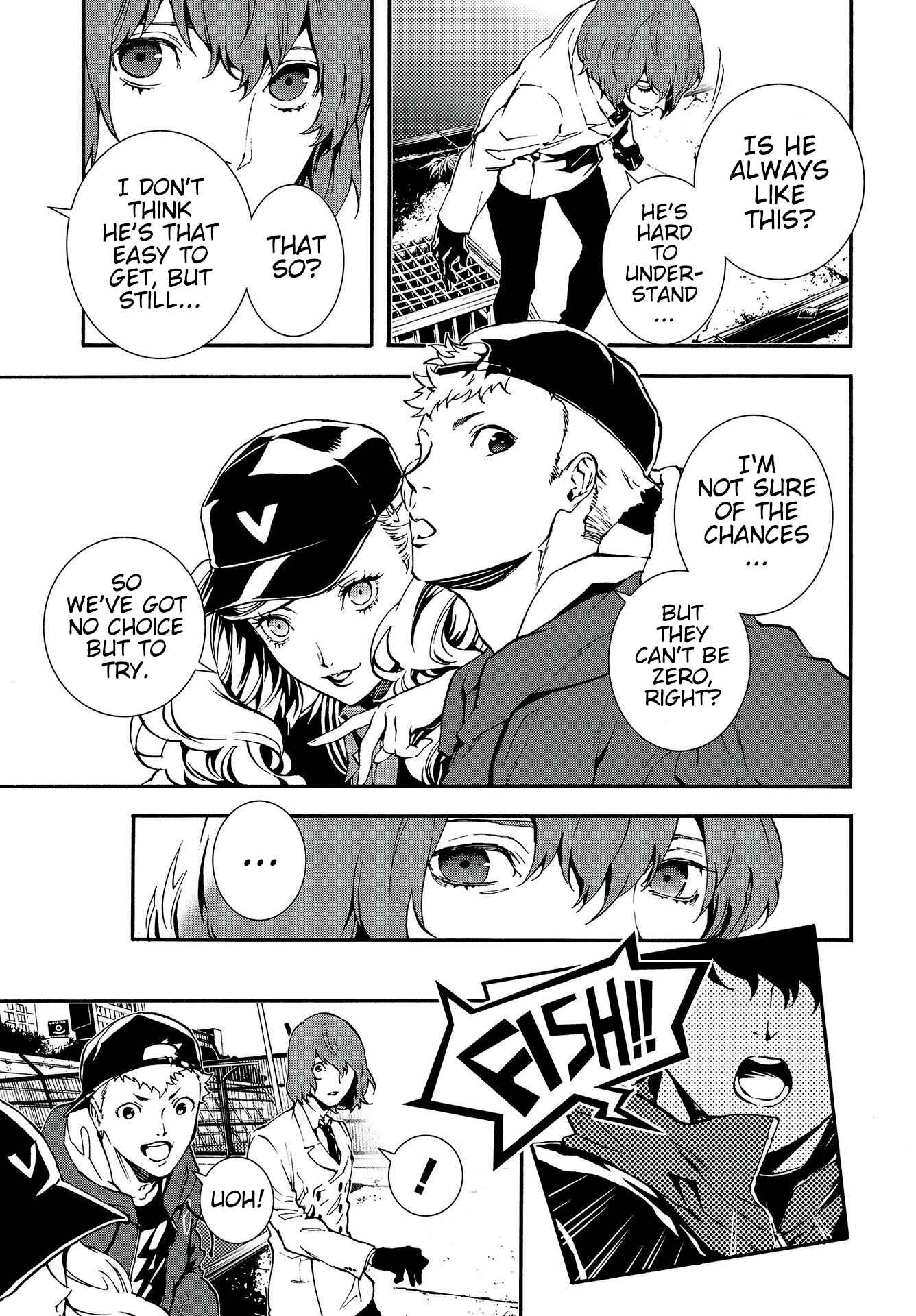 Page 11 Chapter 17 Persona 5: Mementos Mission