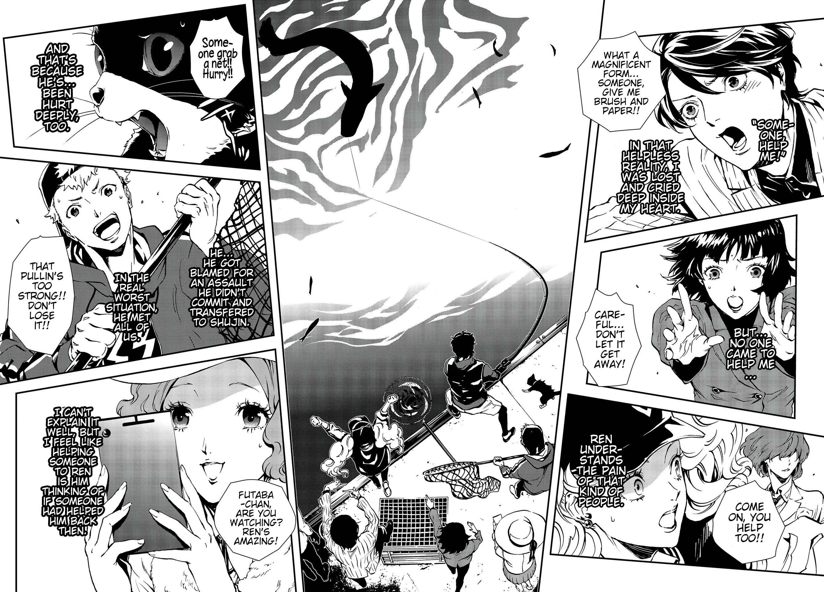 Page 13 Chapter 17 Persona 5: Mementos Mission