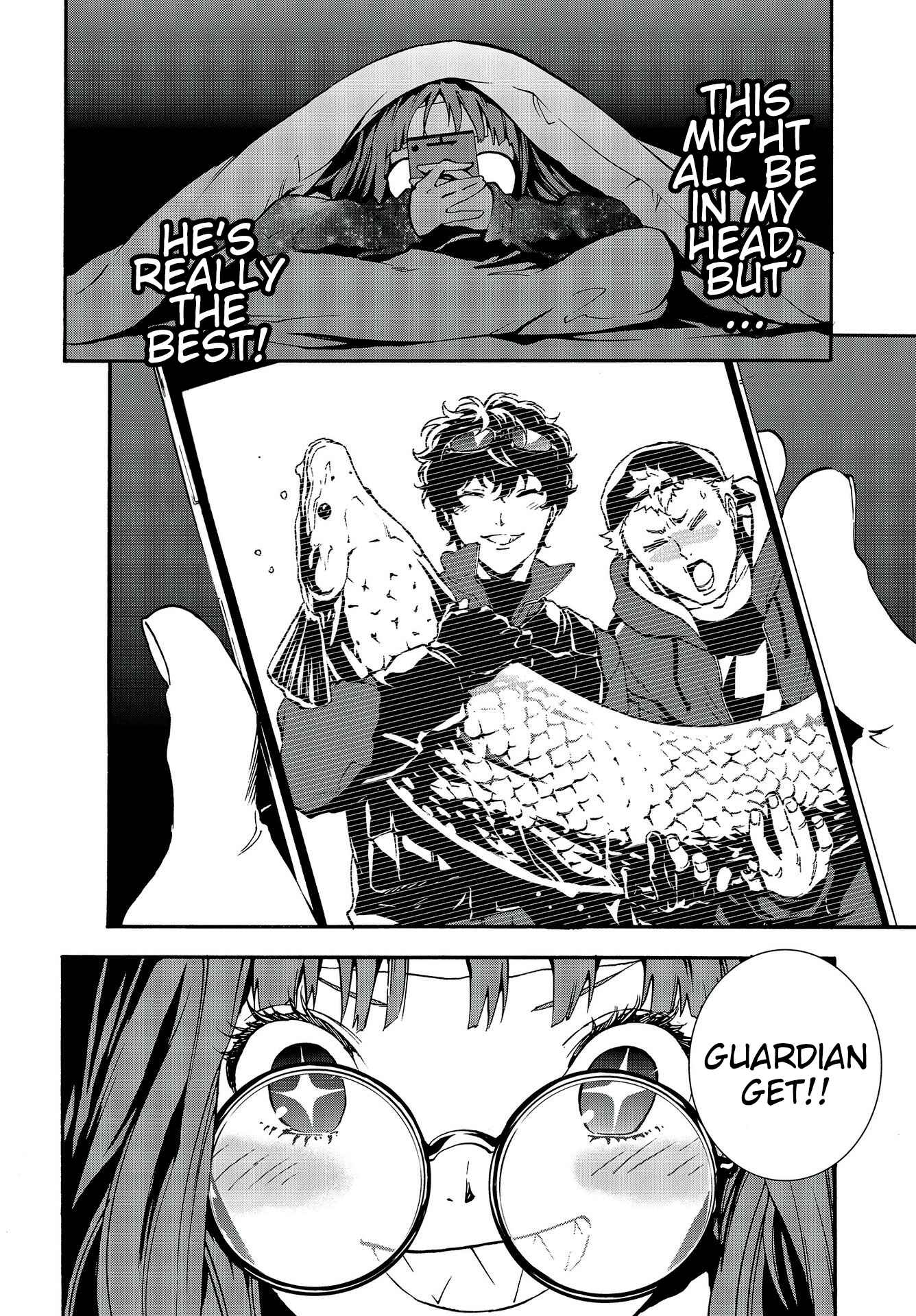 Page 14 Chapter 17 Persona 5: Mementos Mission
