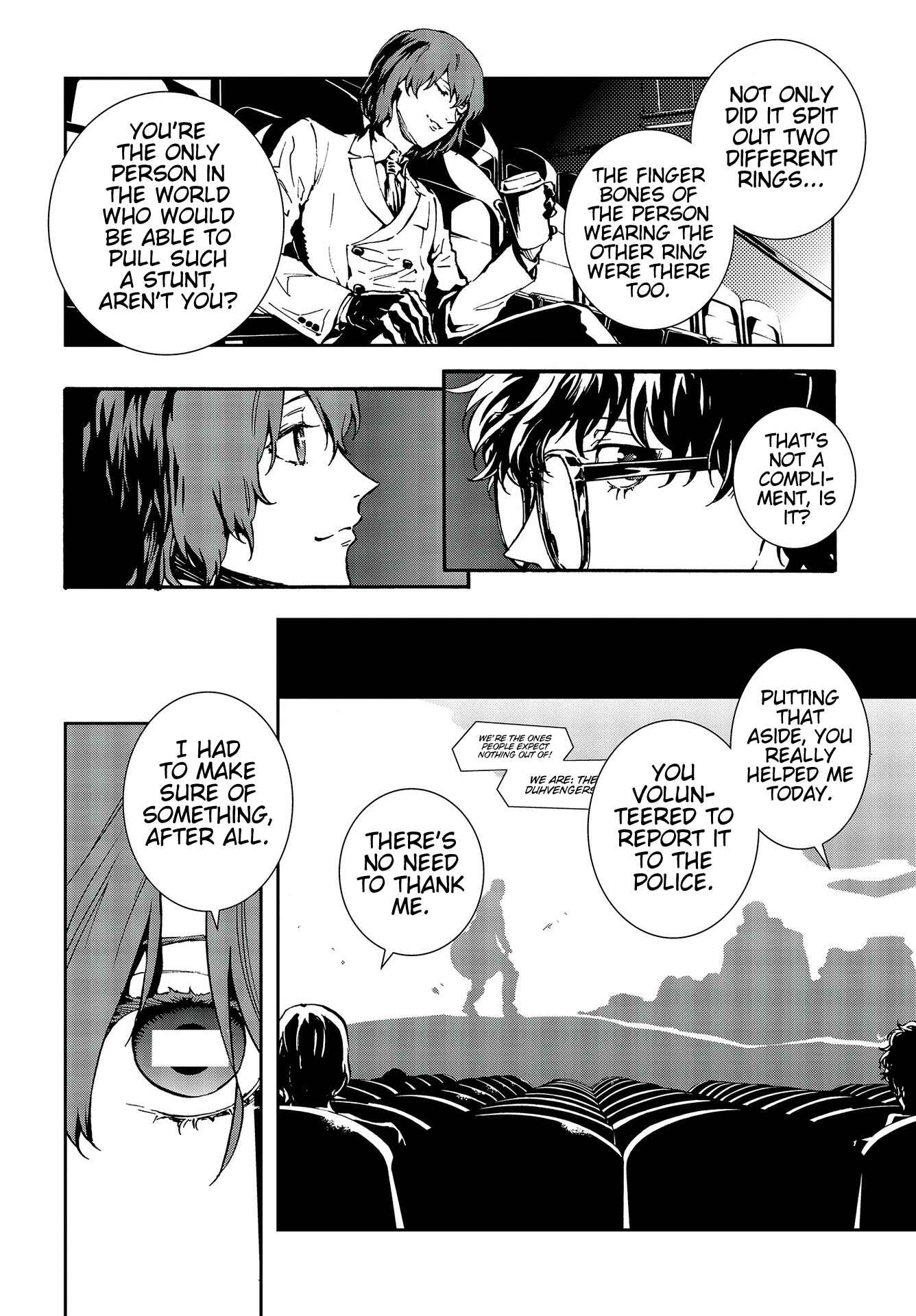 Page 20 Chapter 17 Persona 5: Mementos Mission