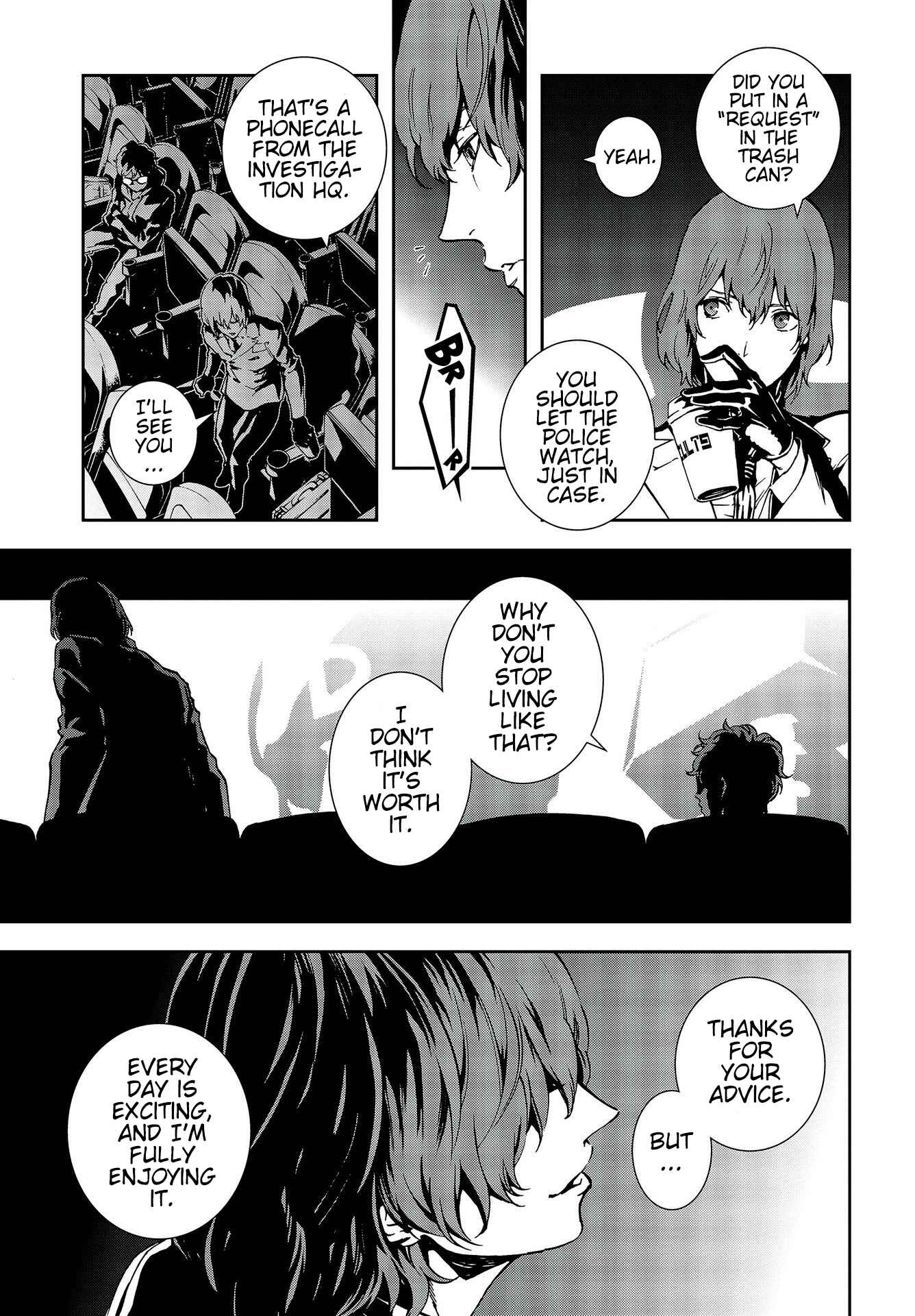 Page 23 Chapter 17 Persona 5: Mementos Mission
