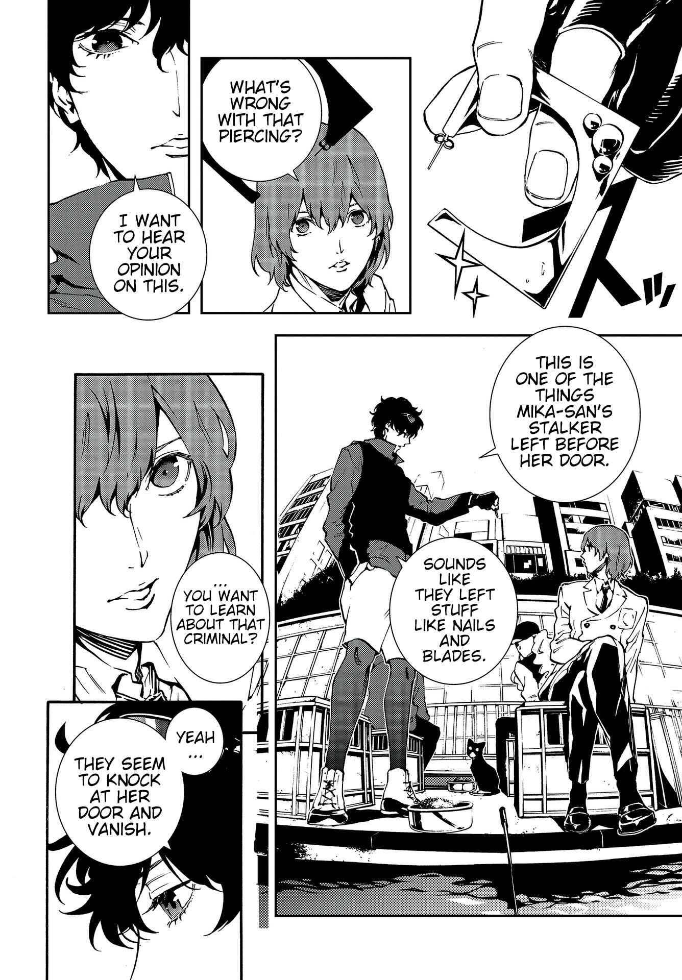 Page 6 Chapter 17 Persona 5: Mementos Mission