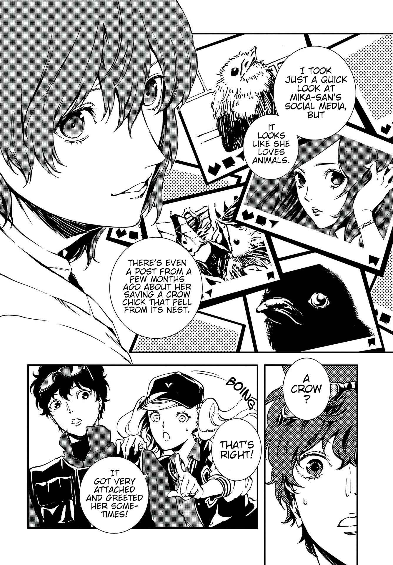 Page 8 Chapter 17 Persona 5: Mementos Mission