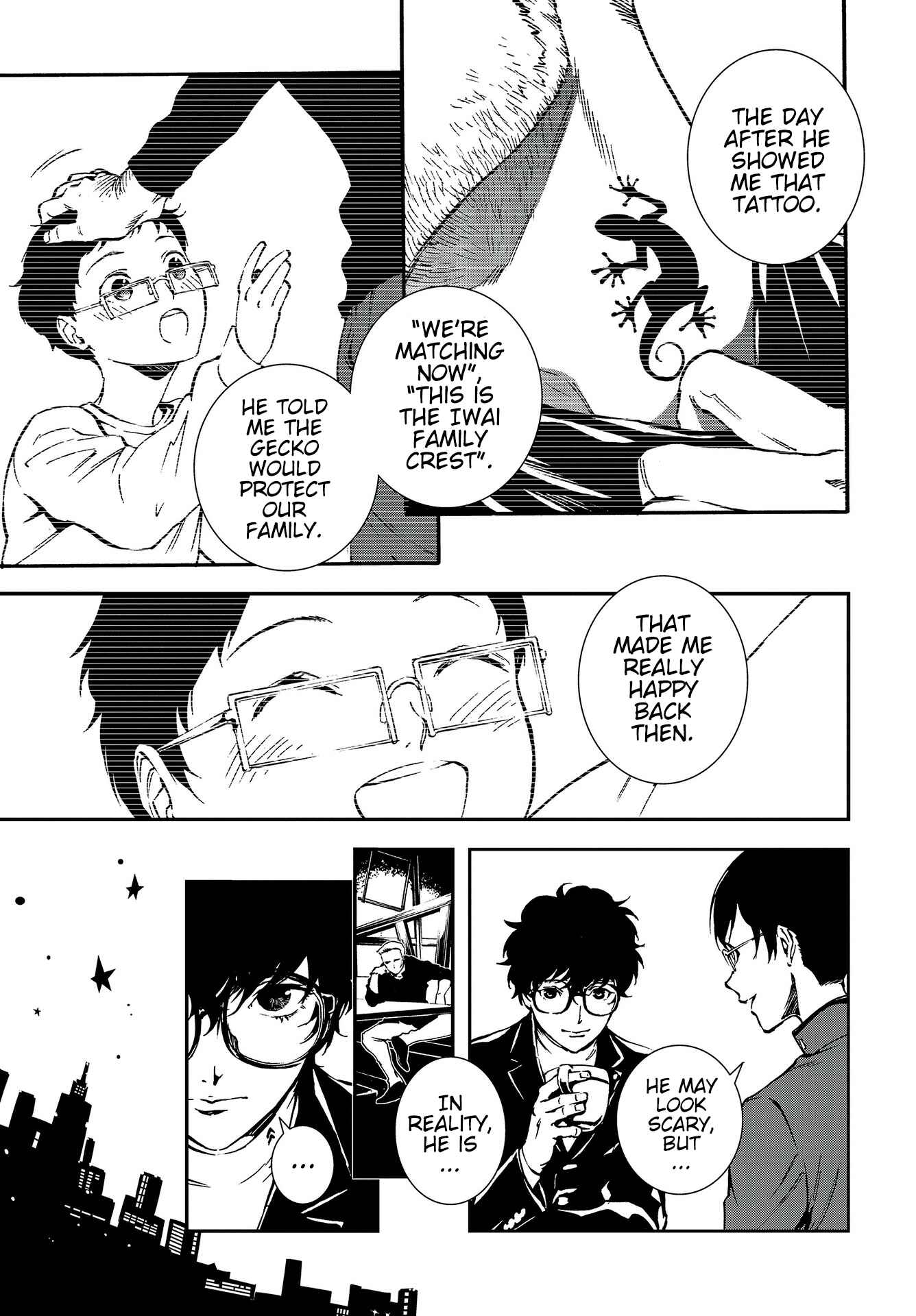 Page 13 Chapter 8 Persona 5: Mementos Mission