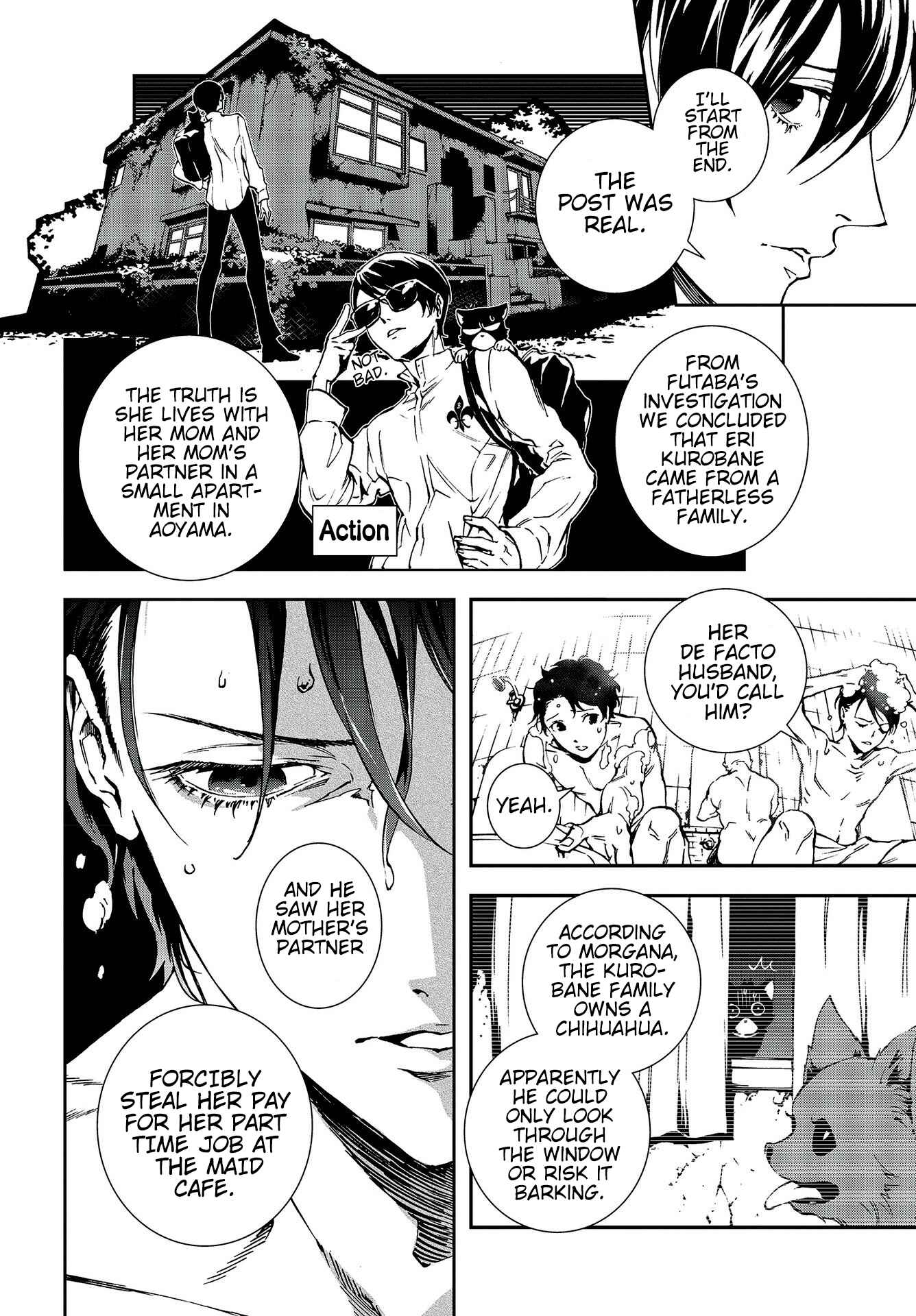Page 16 Chapter 8 Persona 5: Mementos Mission