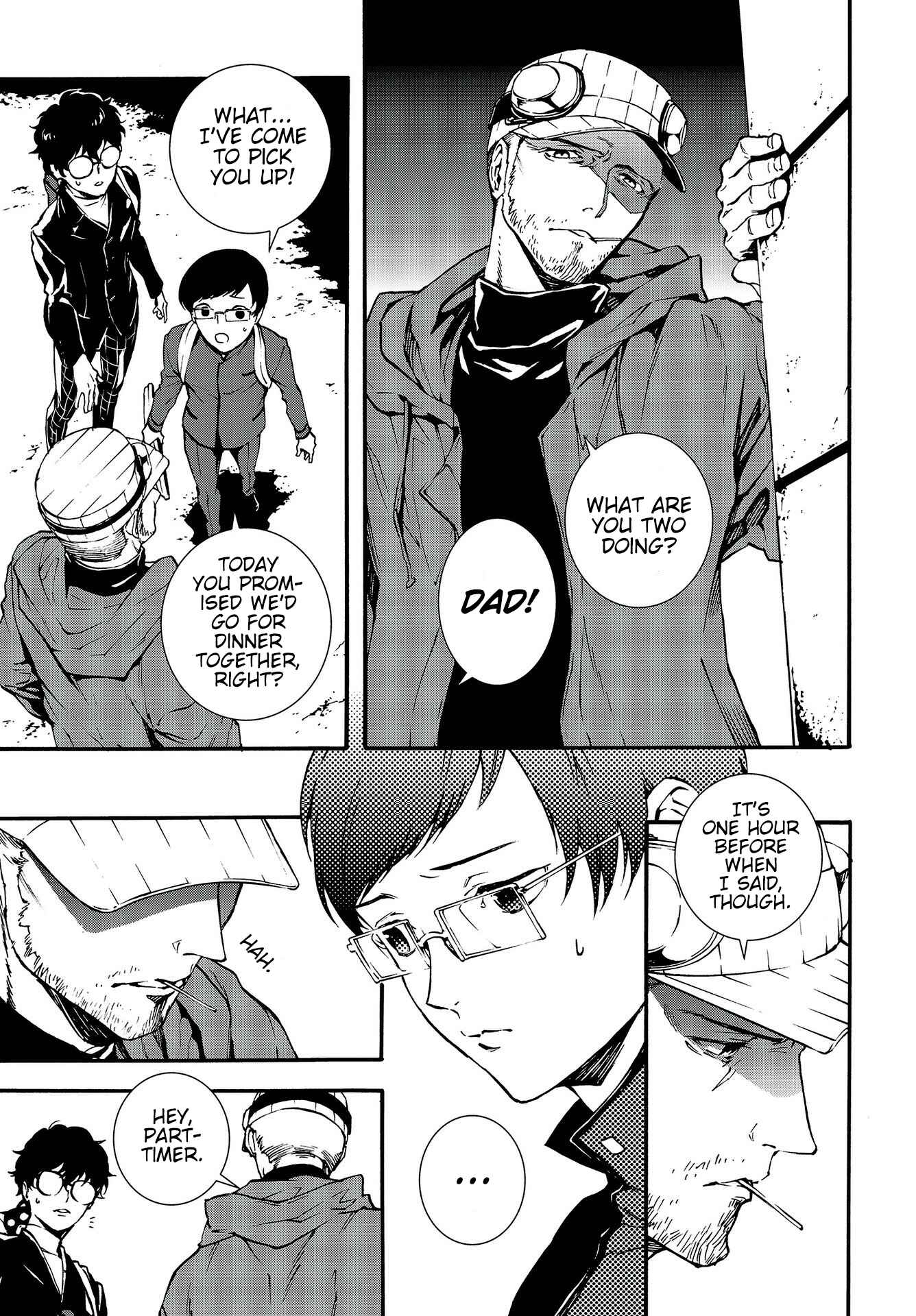 Page 5 Chapter 8 Persona 5: Mementos Mission