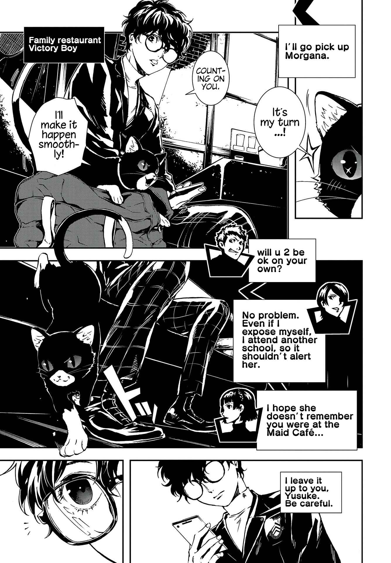 Page 7 Chapter 8 Persona 5: Mementos Mission