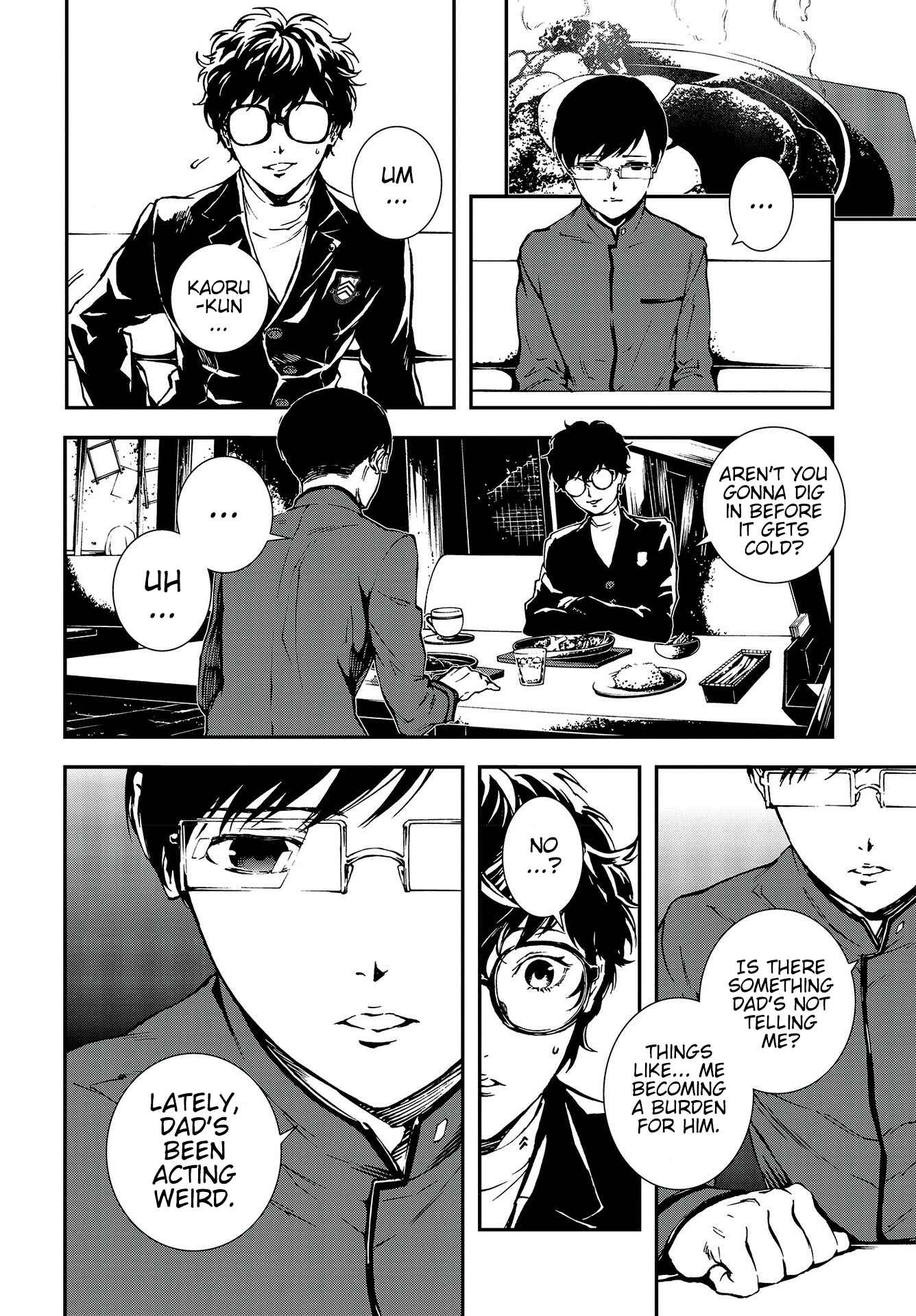 Page 8 Chapter 8 Persona 5: Mementos Mission