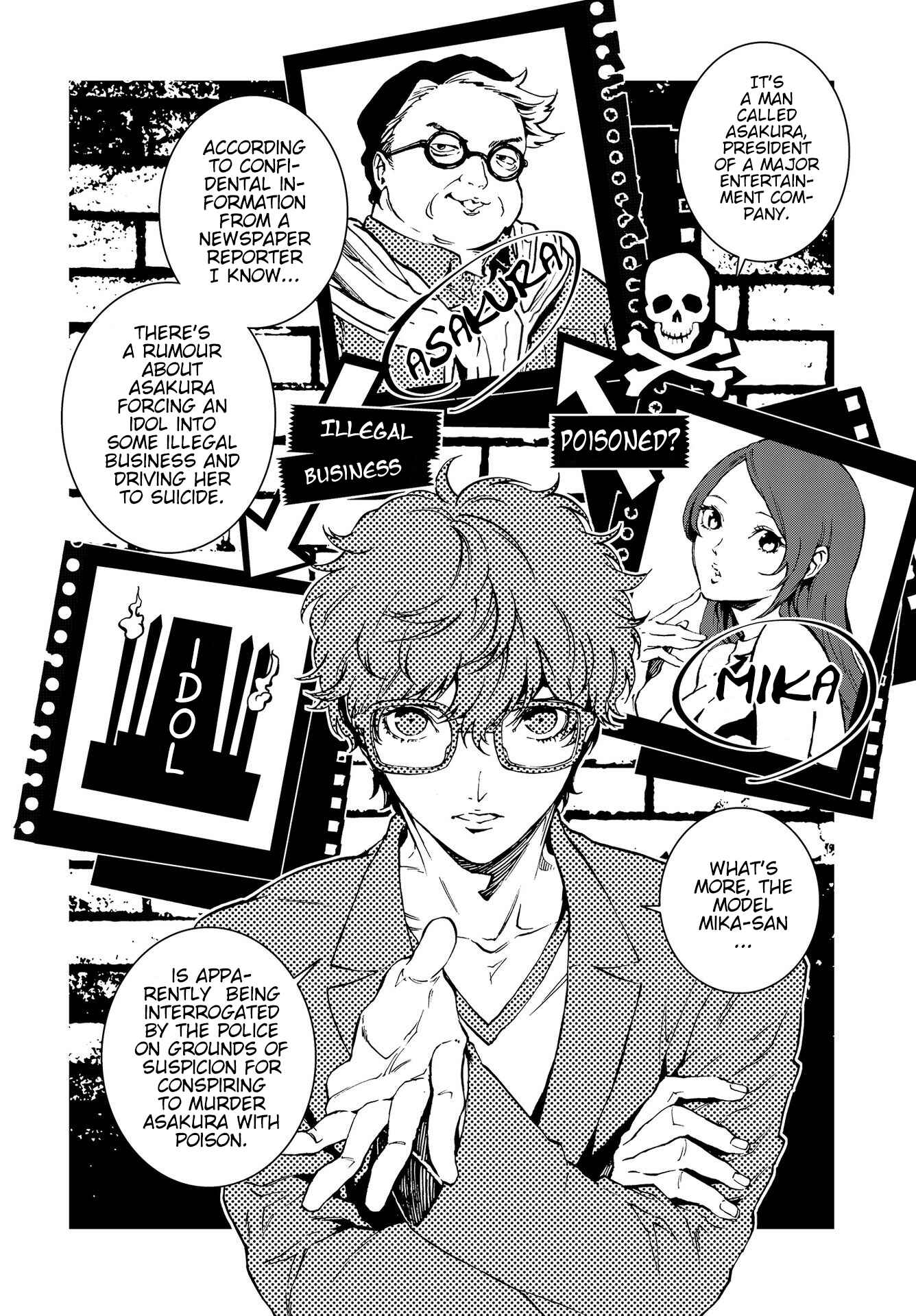 Page 10 Chapter 2 Persona 5: Mementos Mission