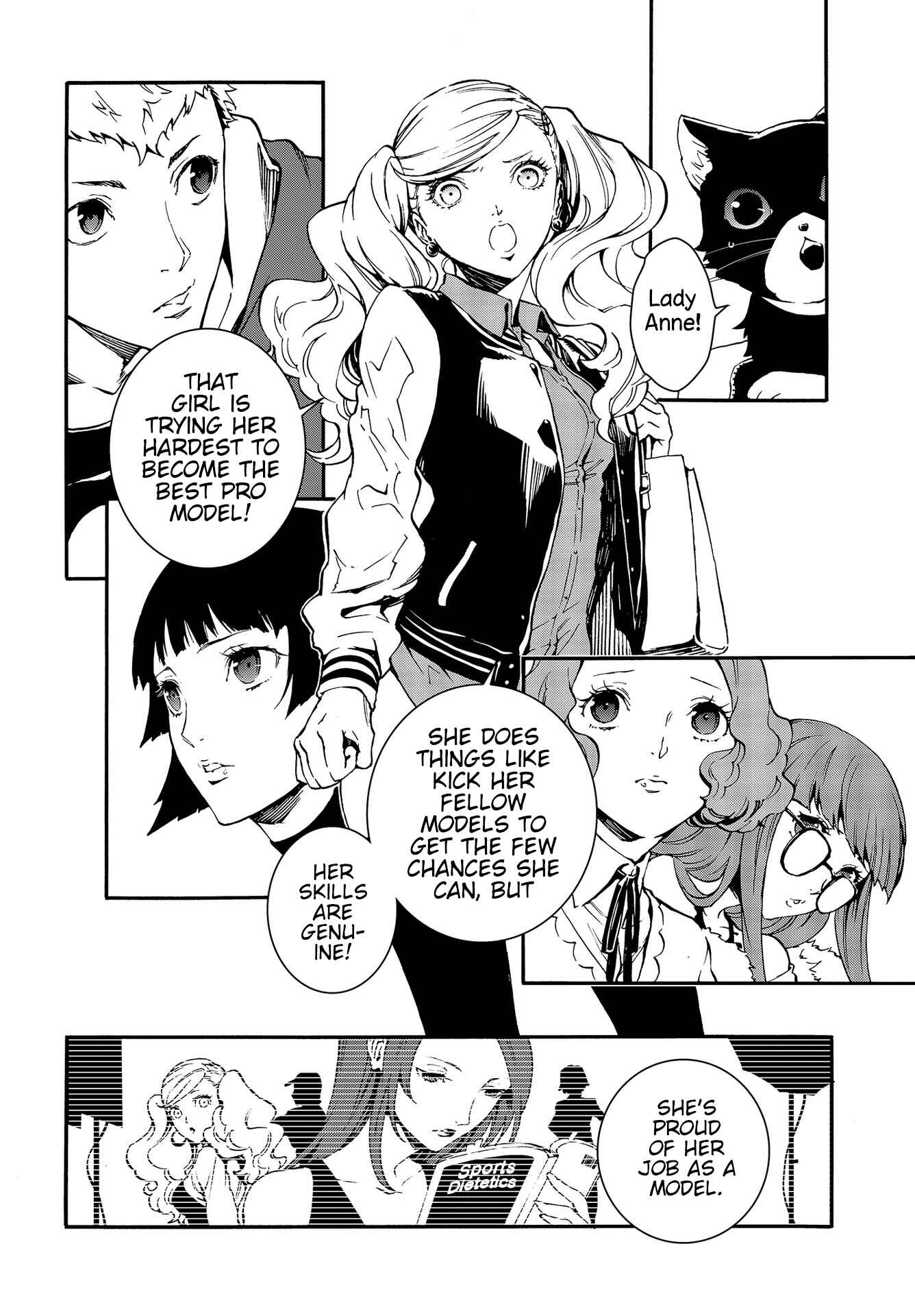 Page 14 Chapter 2 Persona 5: Mementos Mission