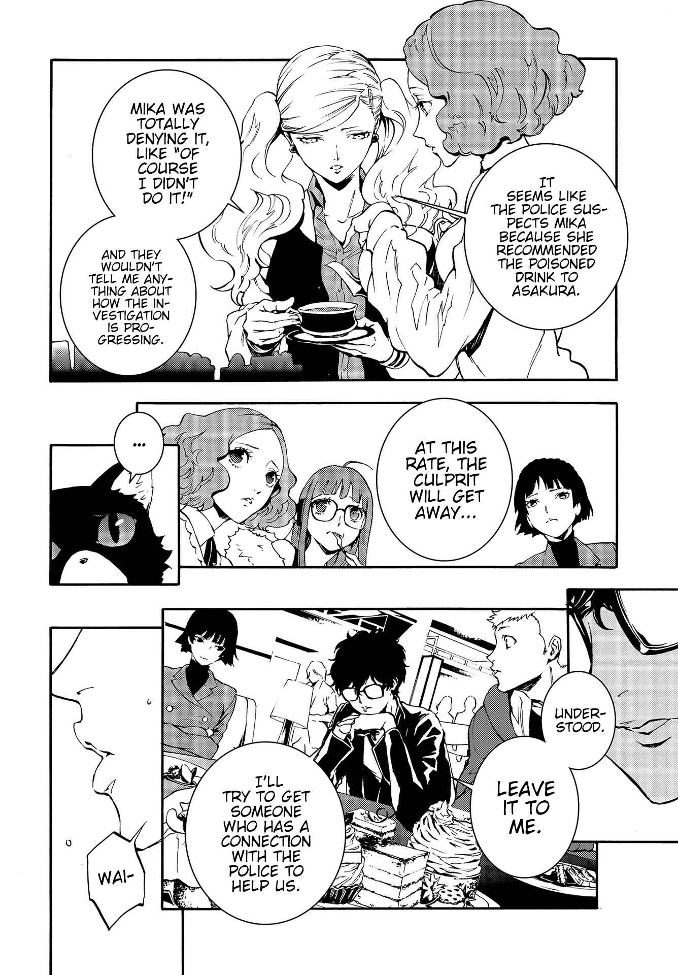Page 16 Chapter 2 Persona 5: Mementos Mission
