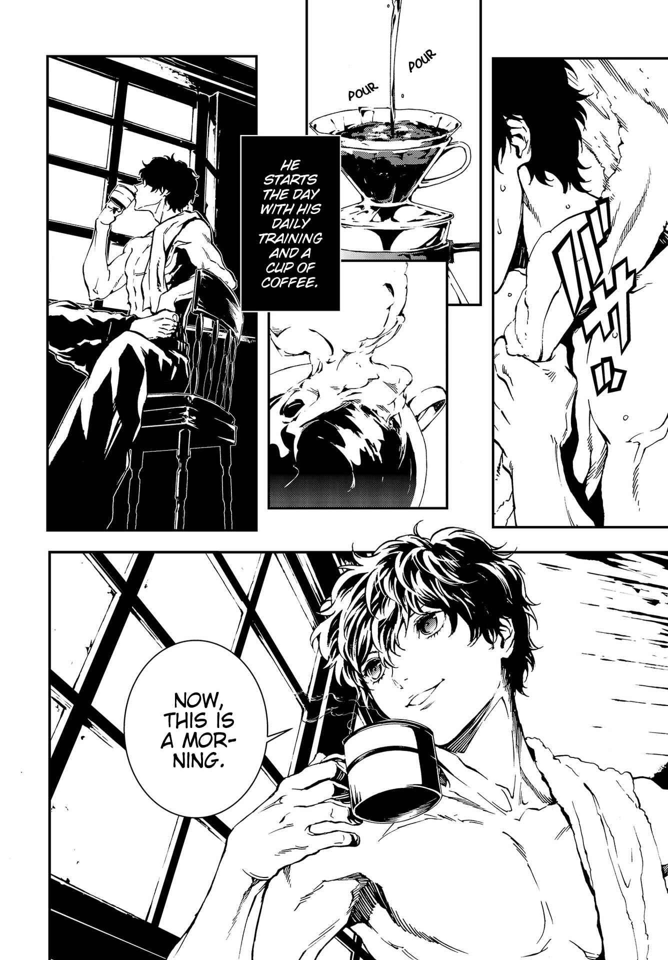 Page 2 Chapter 2 Persona 5: Mementos Mission