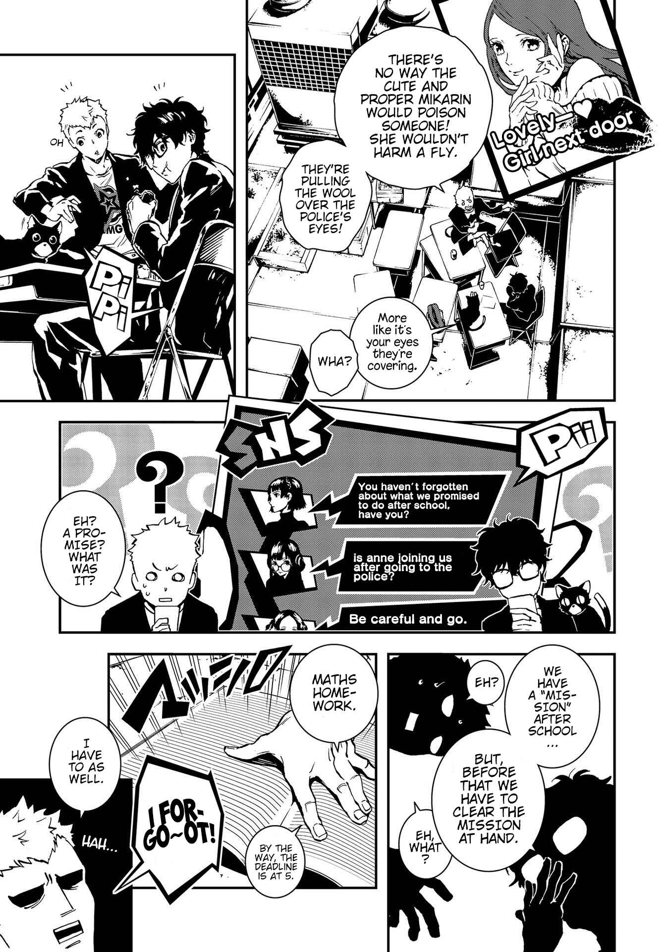 Page 5 Chapter 2 Persona 5: Mementos Mission