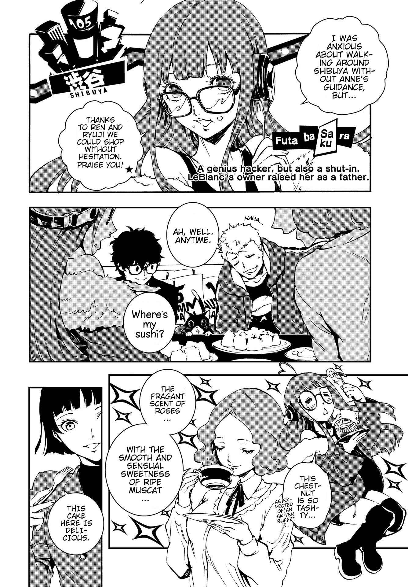 Page 8 Chapter 2 Persona 5: Mementos Mission