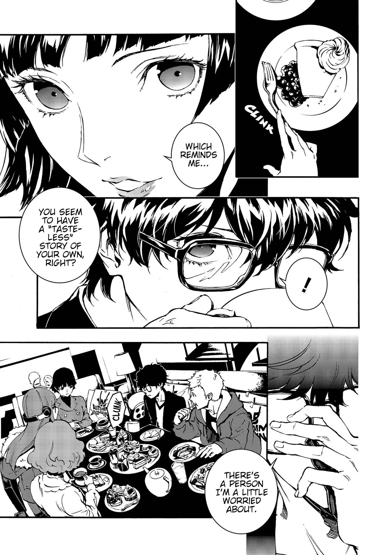 Page 9 Chapter 2 Persona 5: Mementos Mission